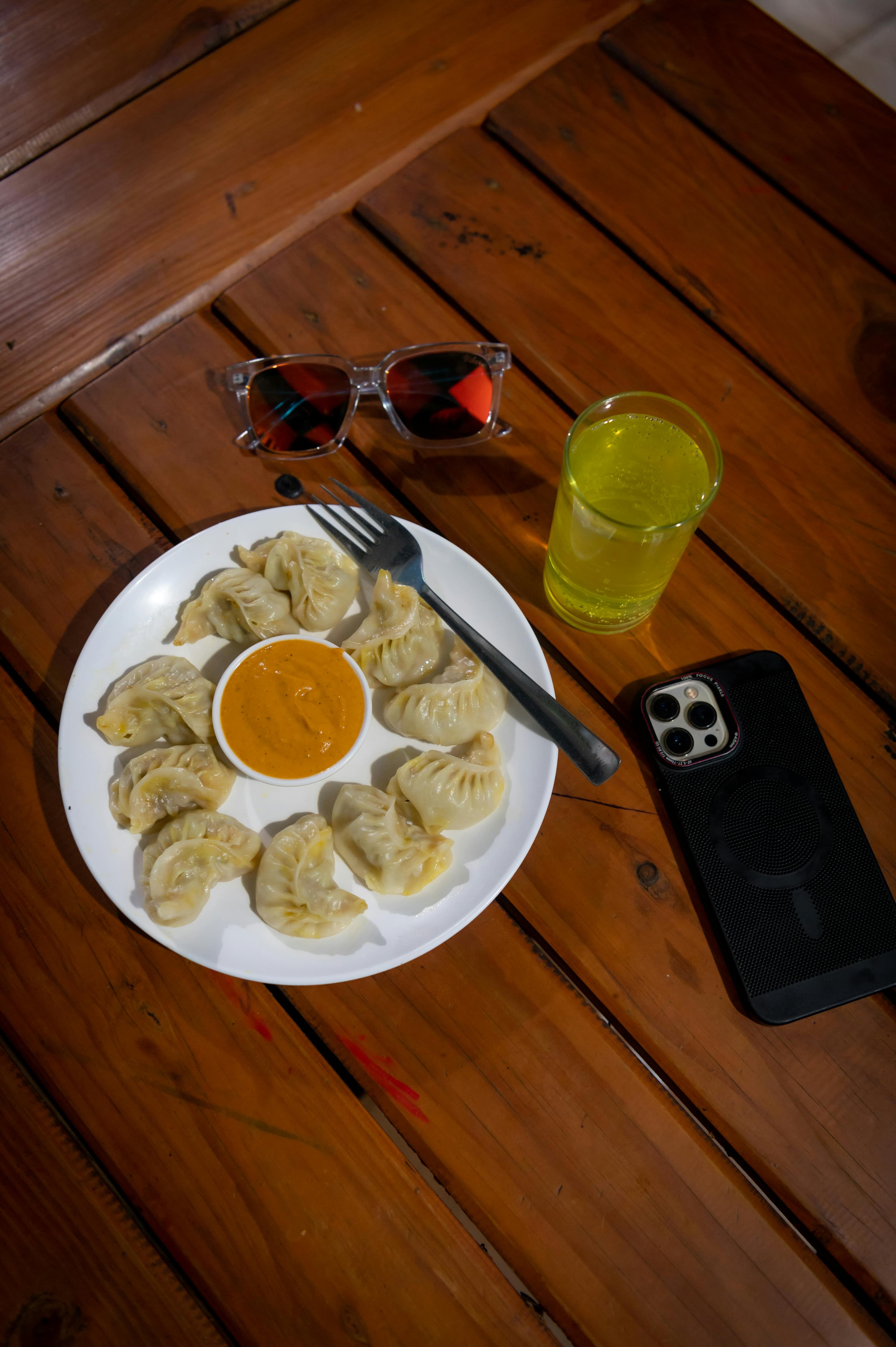 Momo Nepali (Steamed)