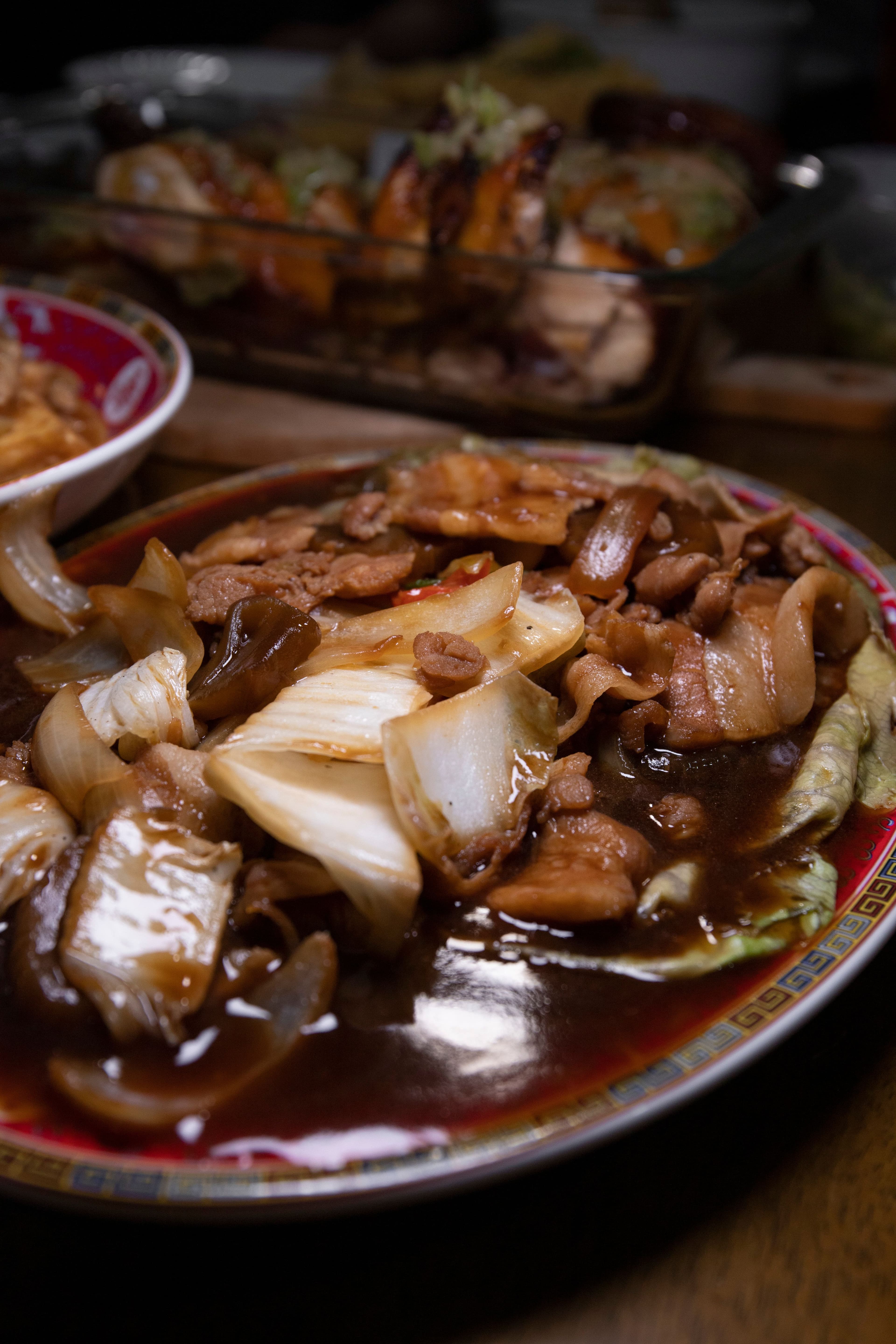 Moo Shu Pork