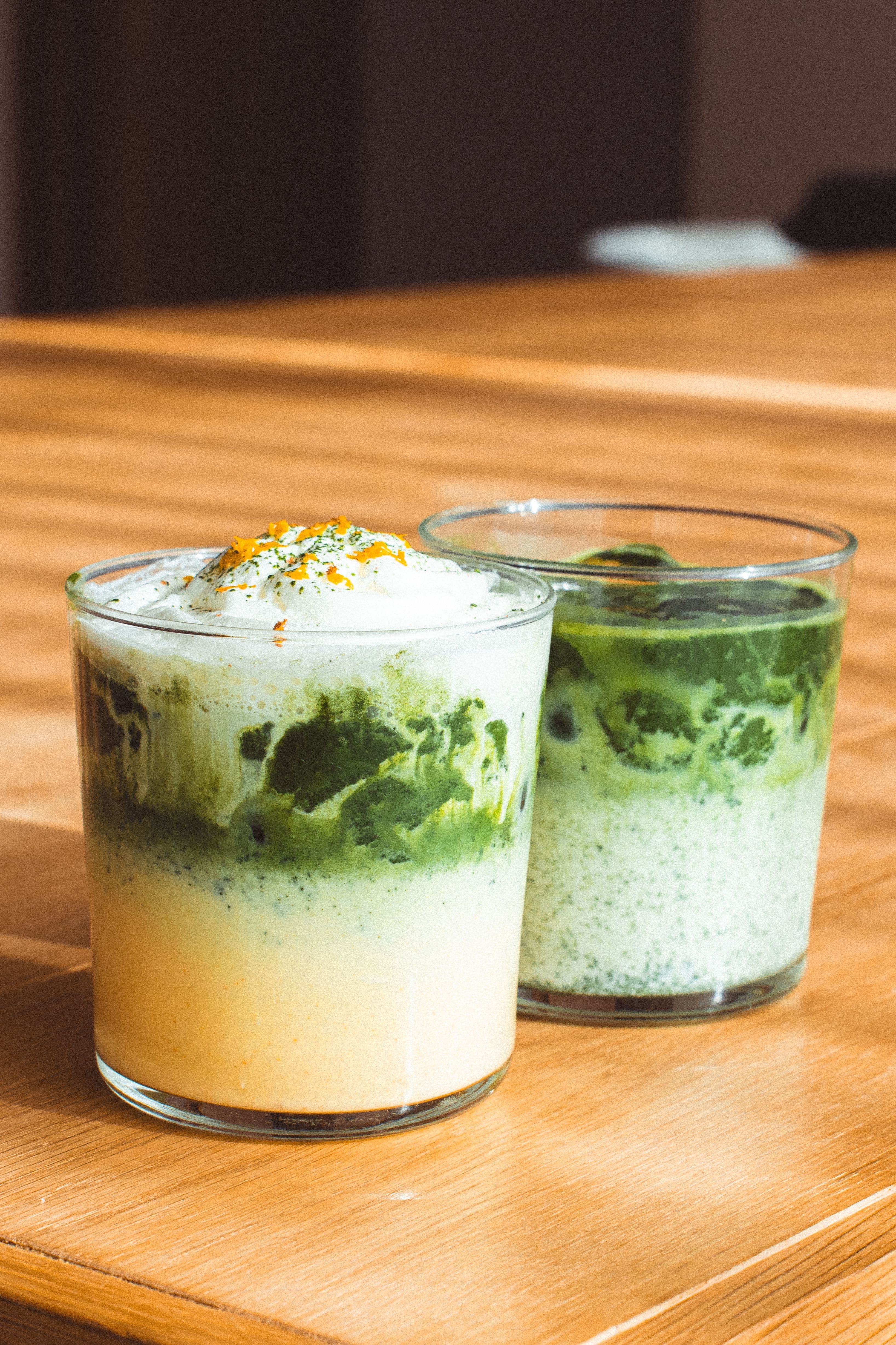 Moringa Latte