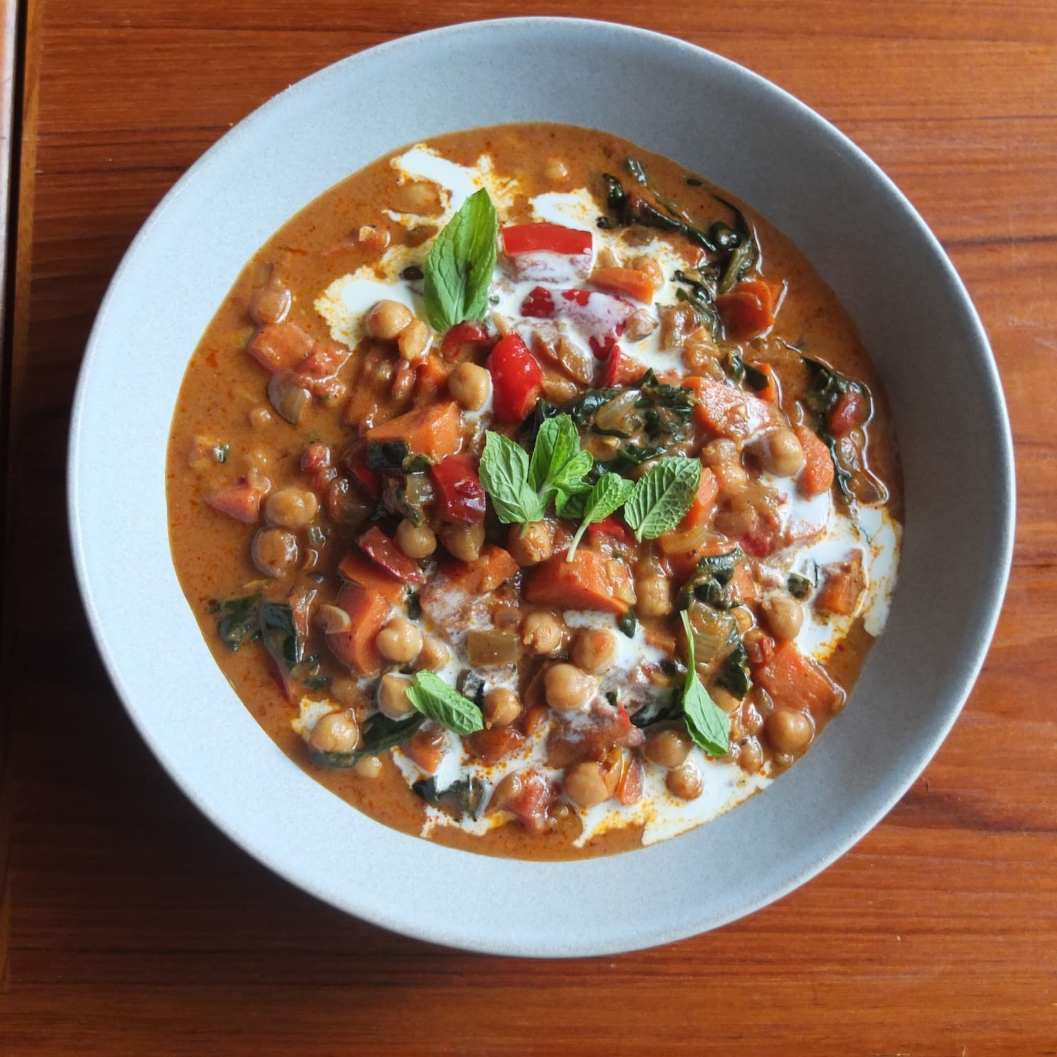 Moroccan Chickpea Stew
