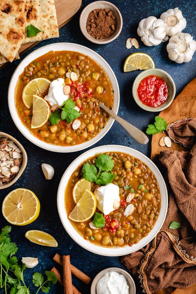 Moroccan Lentil Harira