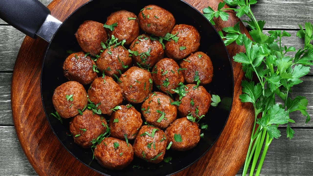 Moroccan Meatballs