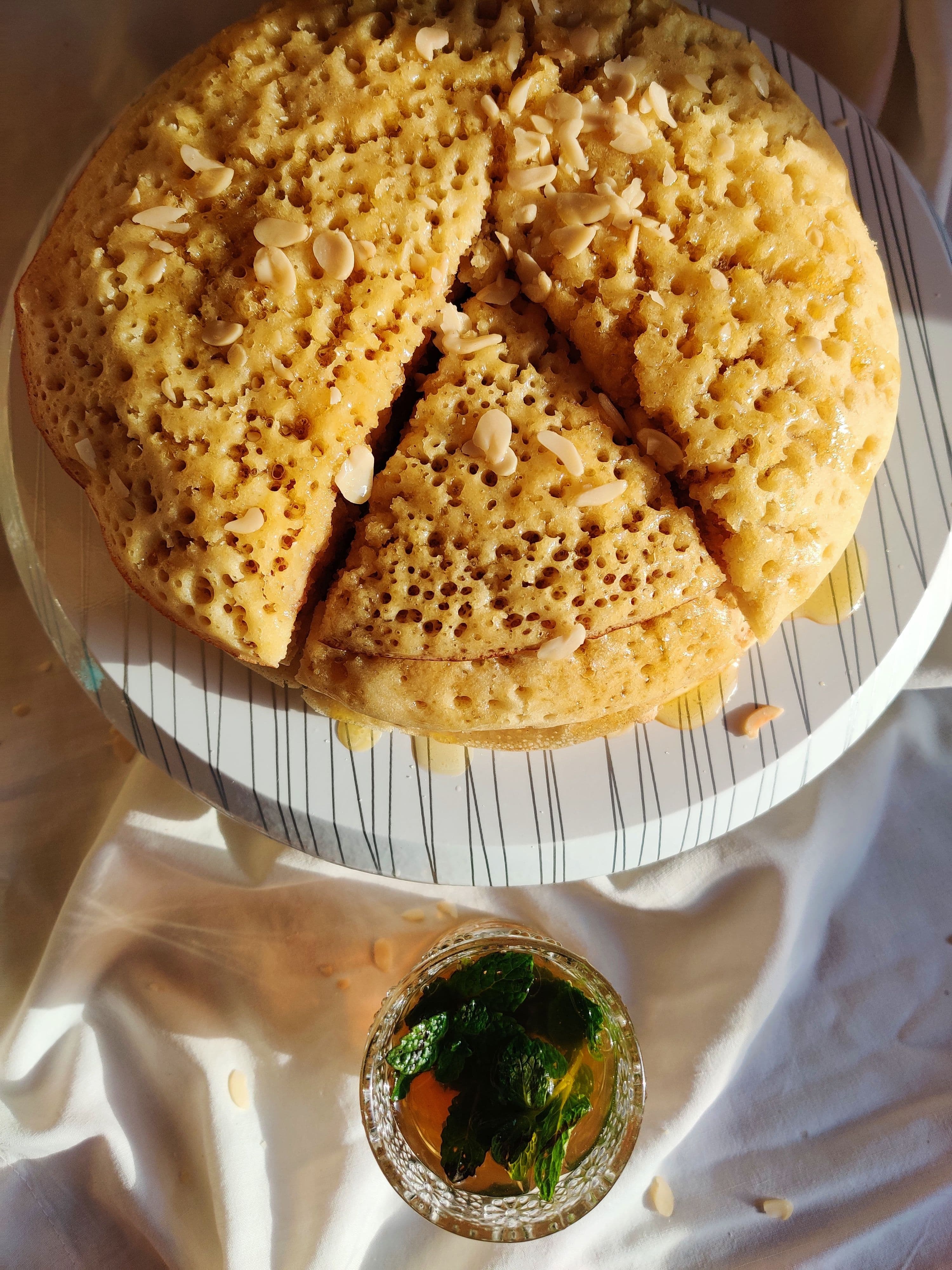 Msemen Sweet (Moroccan)