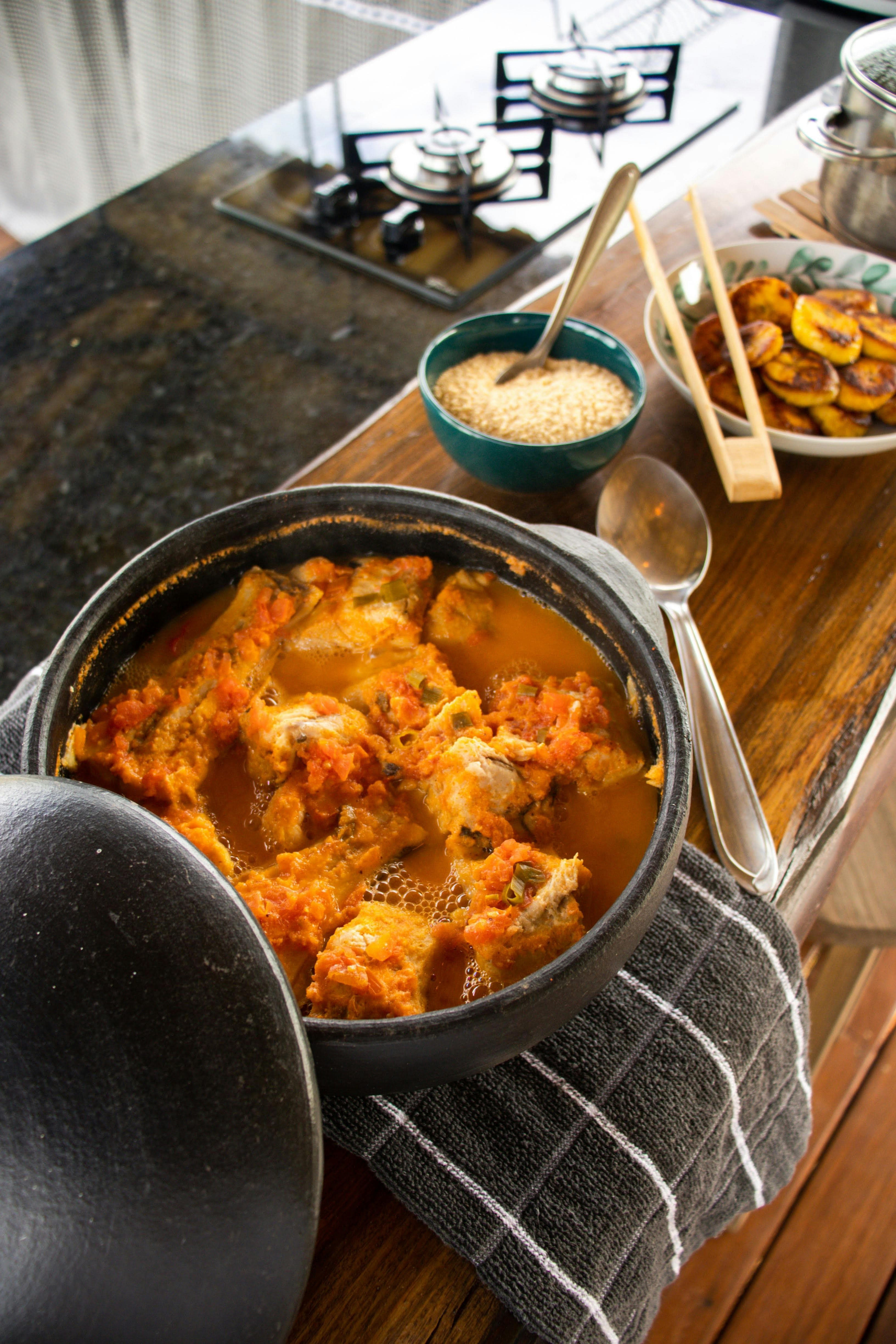 Muamba de Poulet
