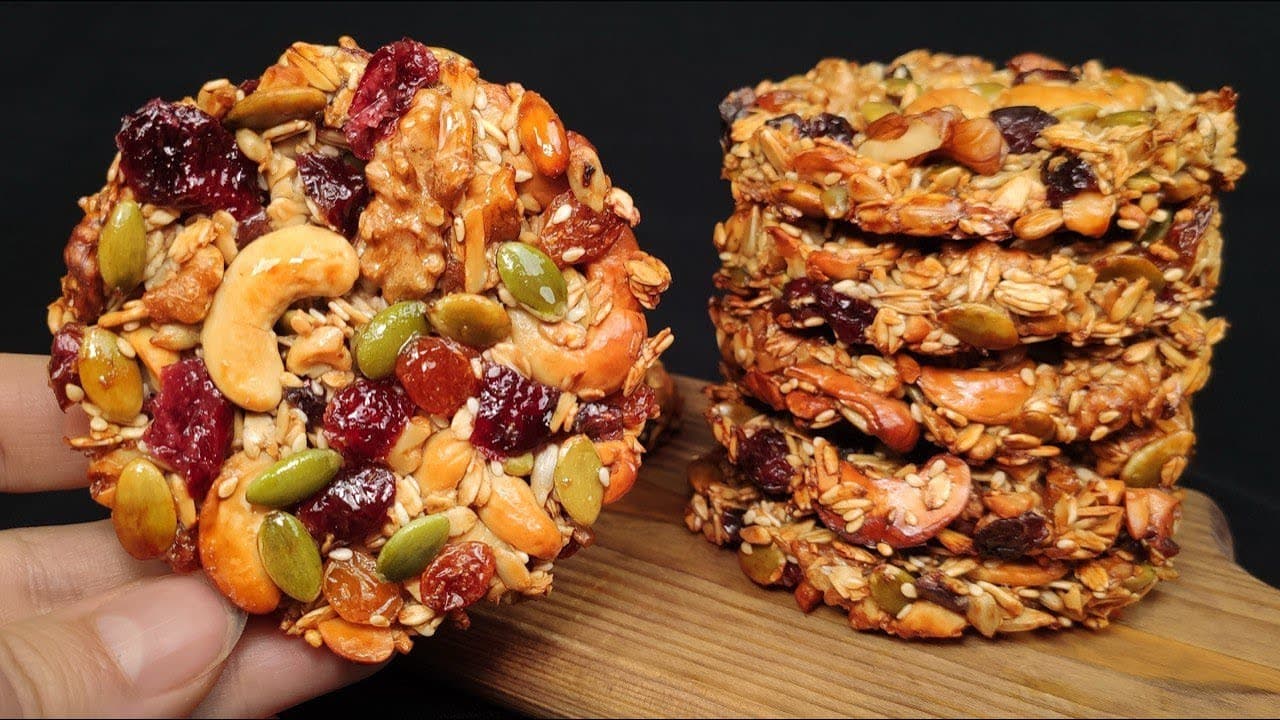 Muesli Cookies