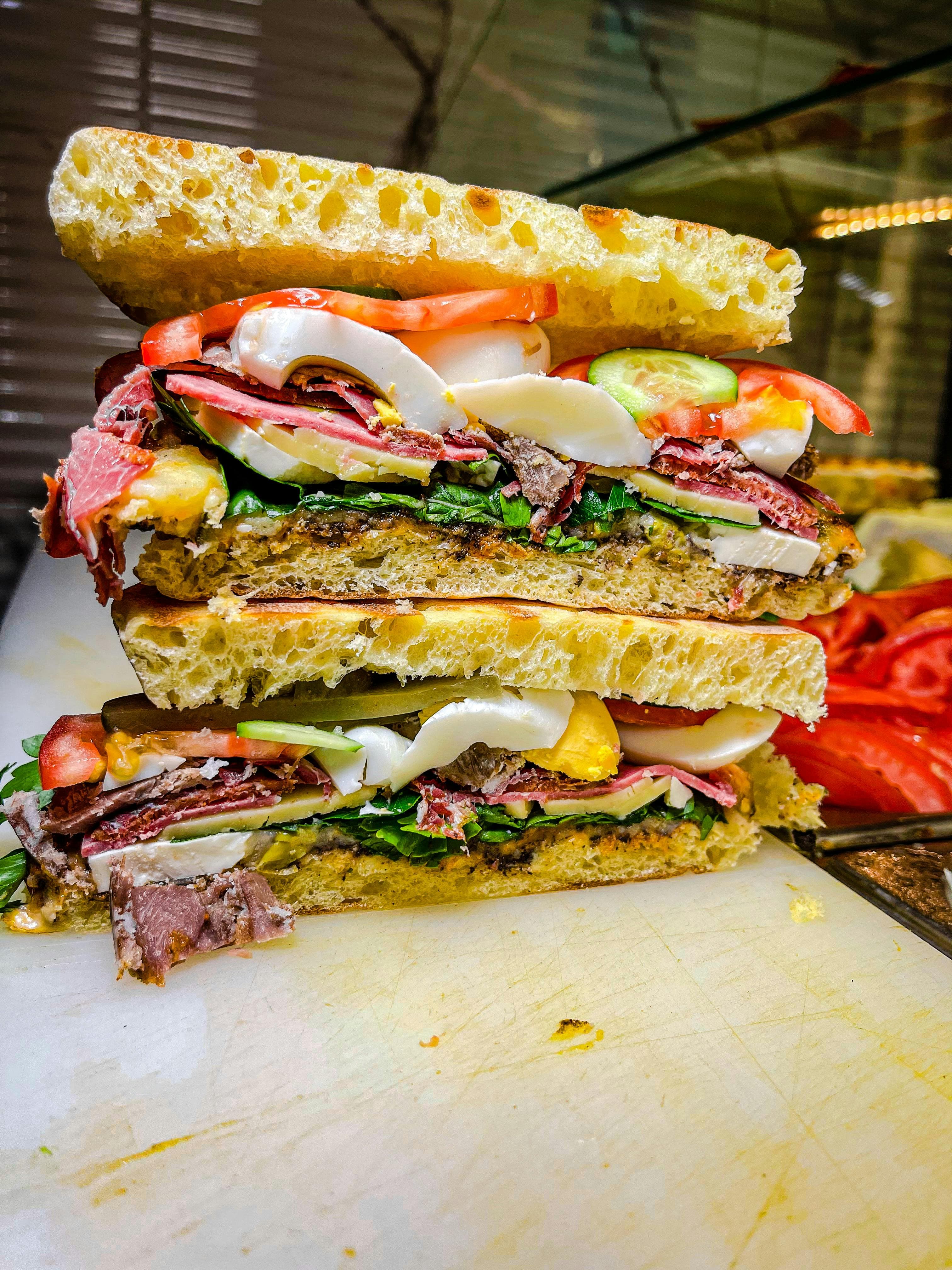 Muffuletta New Orleans