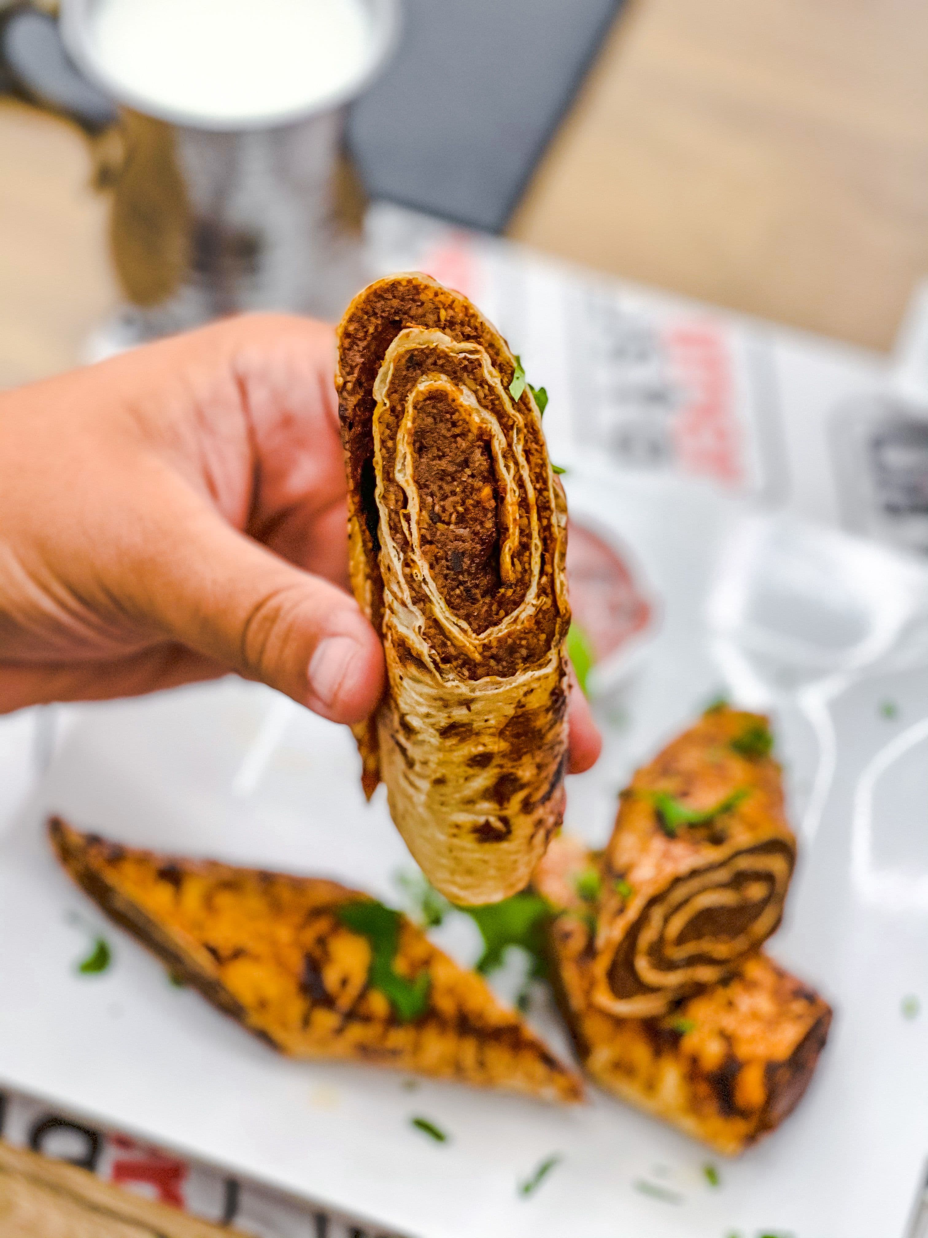 Musakhan Roll