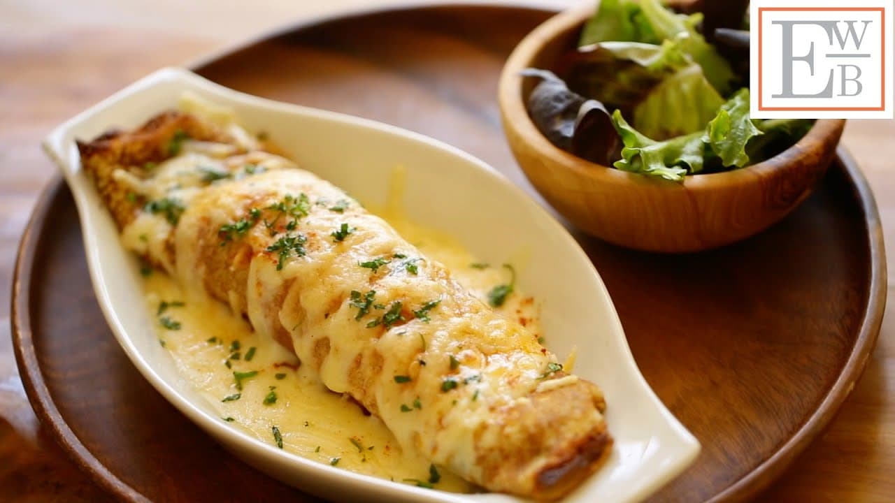 Mushroom Crepes