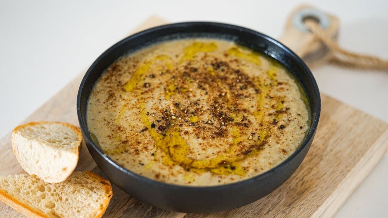 Mushroom Garlic Soup