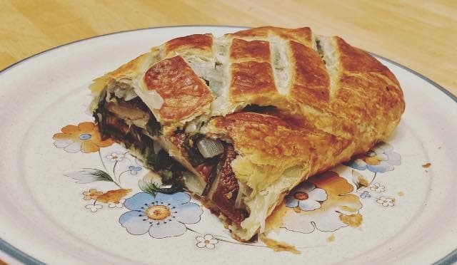 Mushroom Wellington