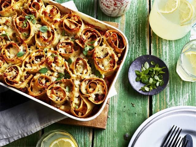 Mushroom and Chestnut Rotolo