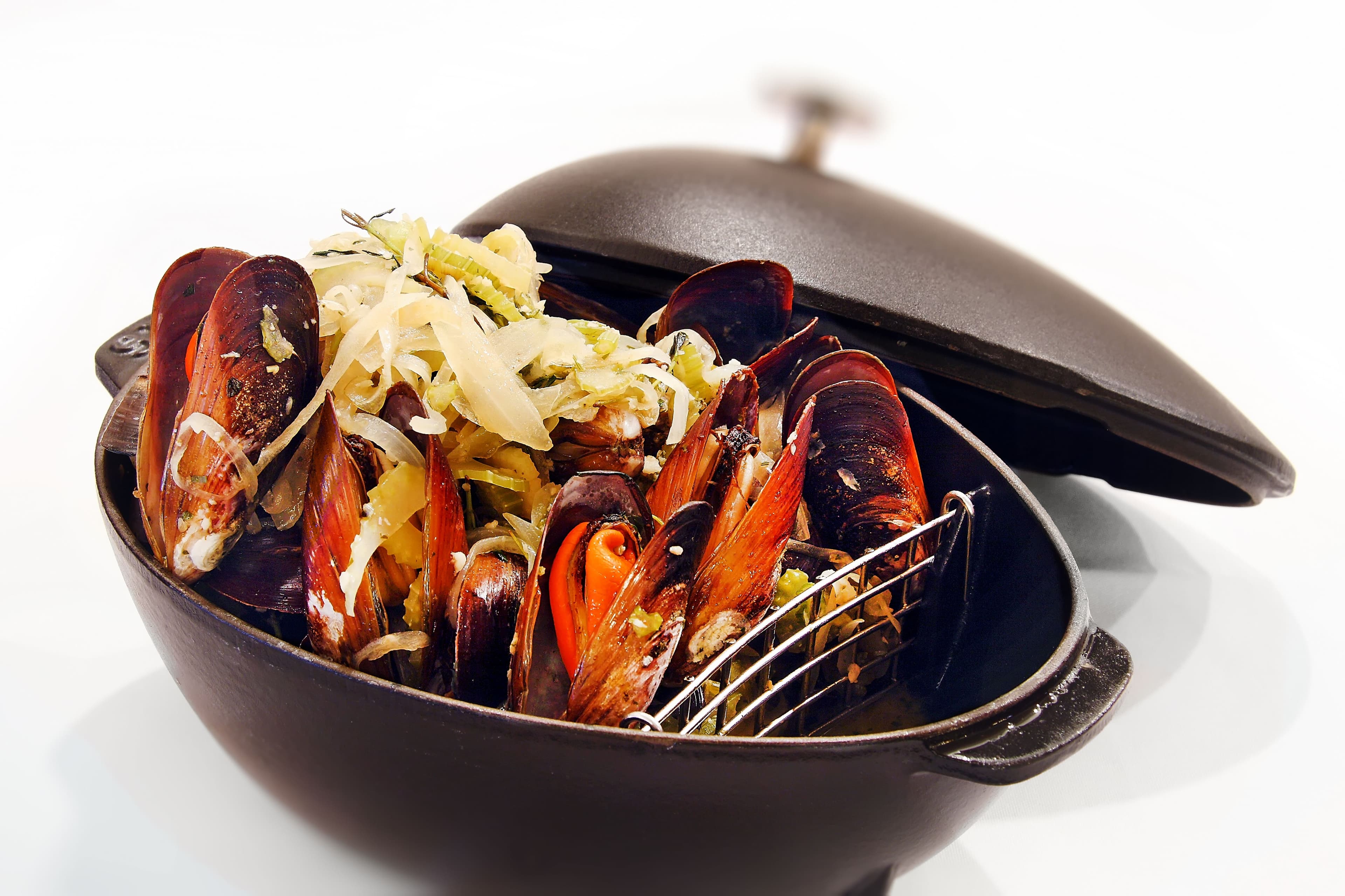 Mussels Dijon