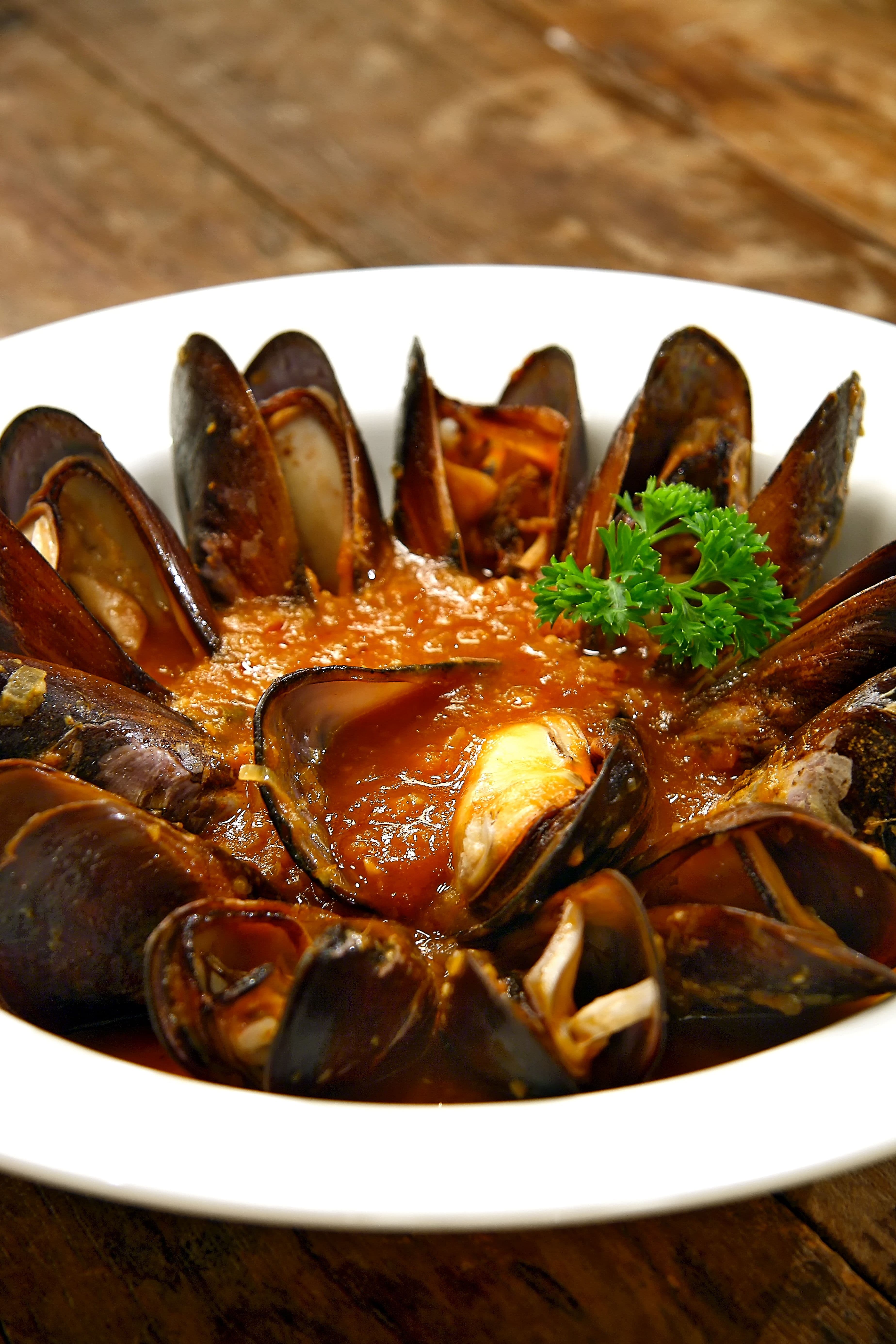 Mussels Marinara