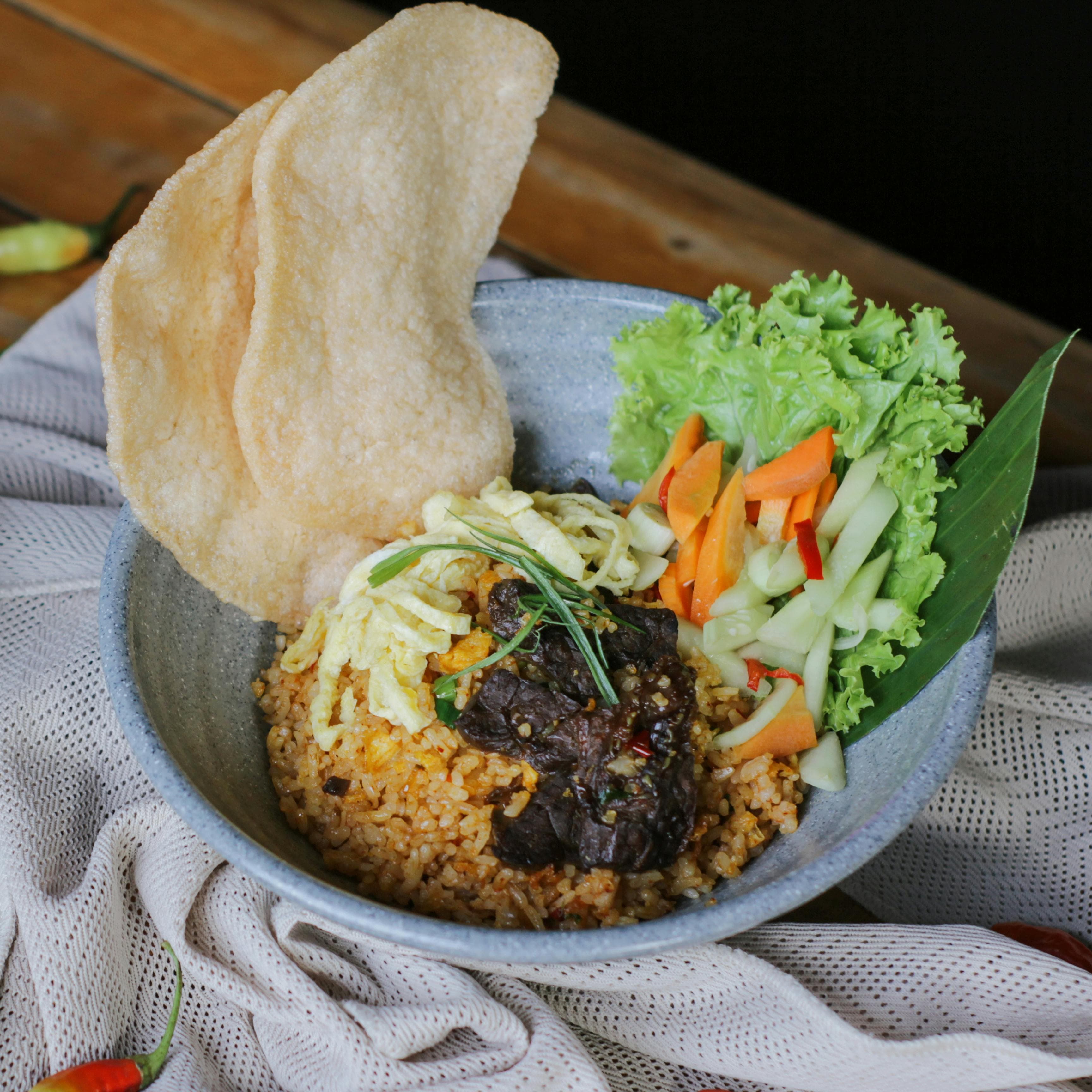 Nasi Goreng Bowl