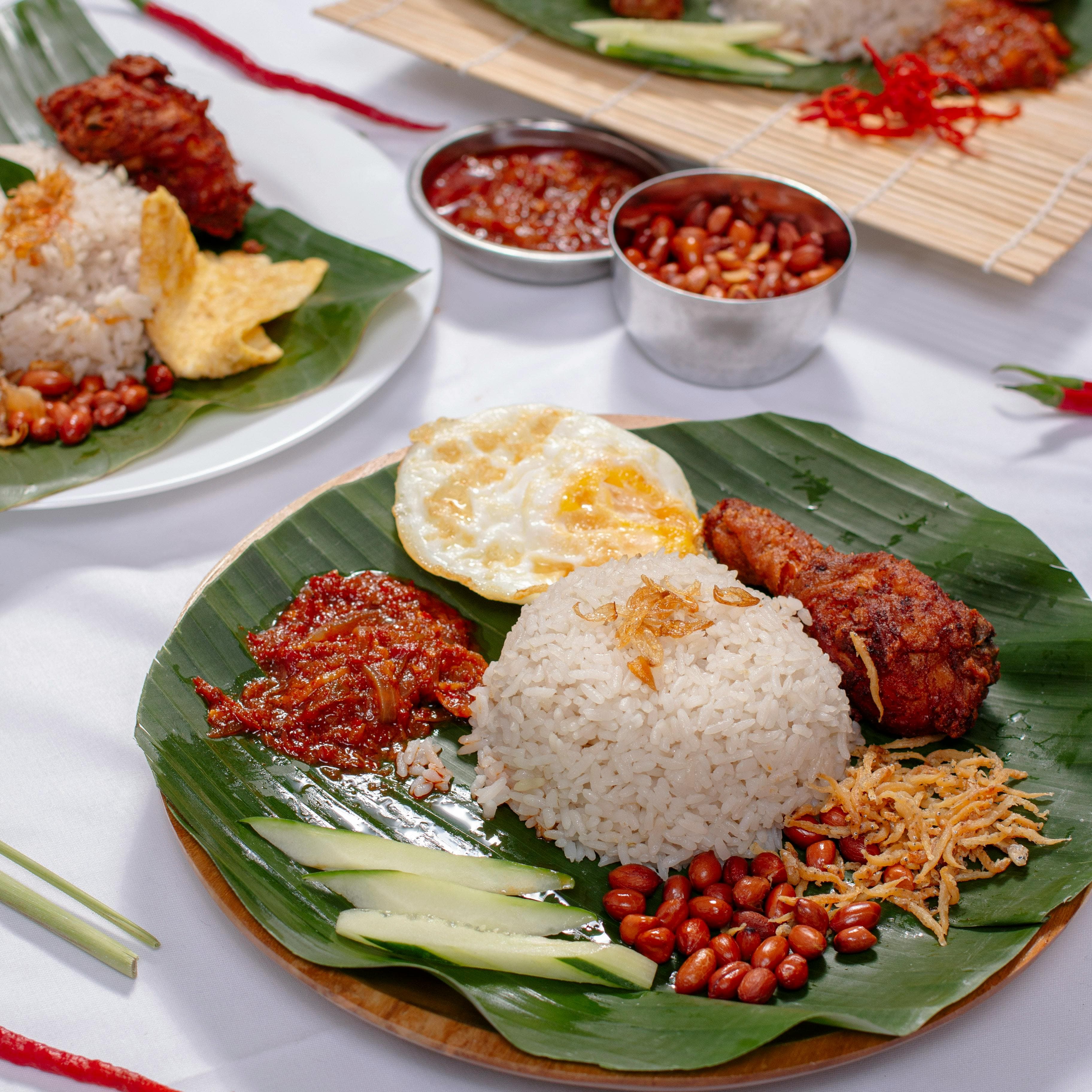 Nasi Lemak Bowl