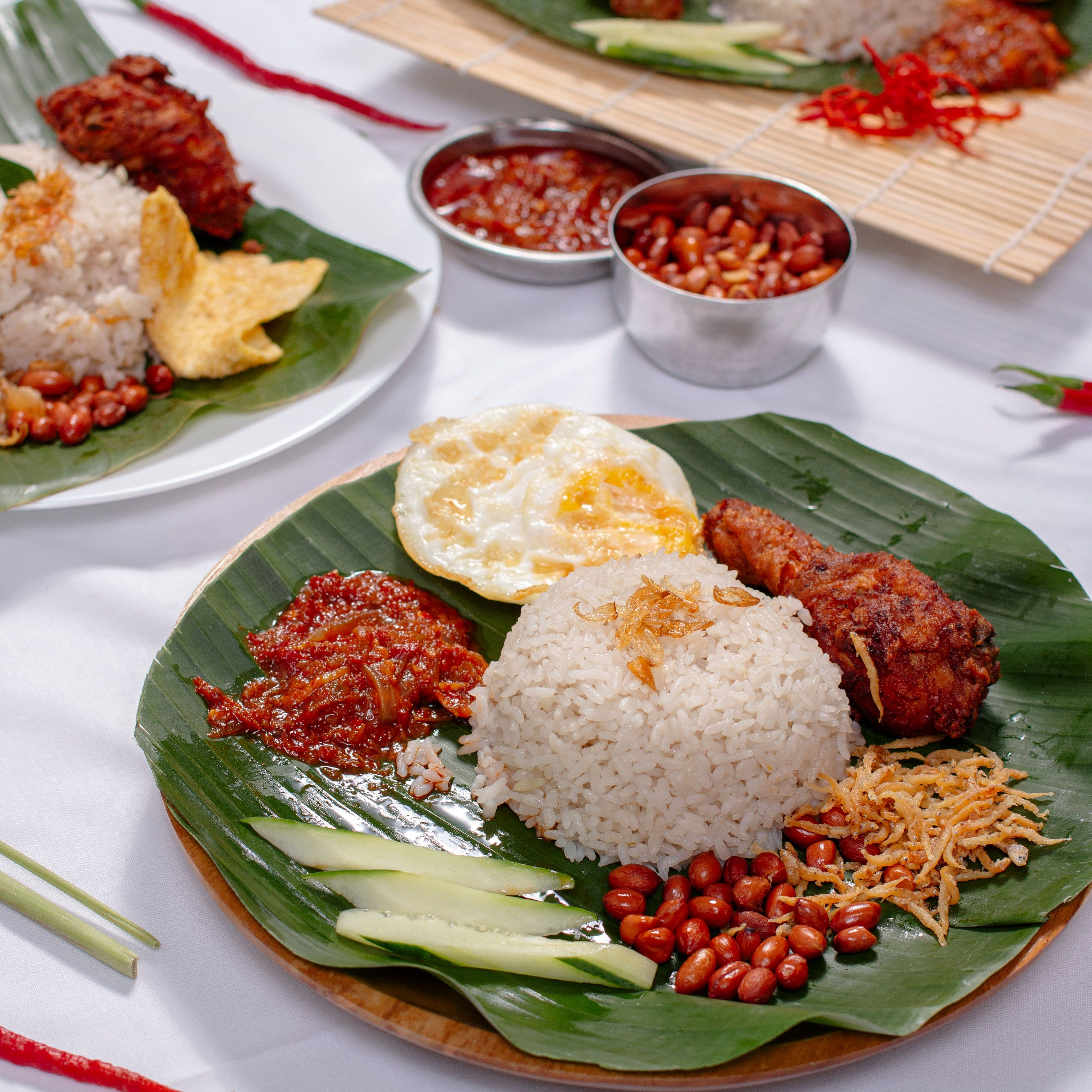 Nasi Lemak Breakfast
