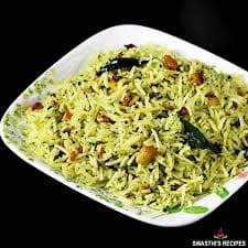 Nasi Pudina (Mint Rice)
