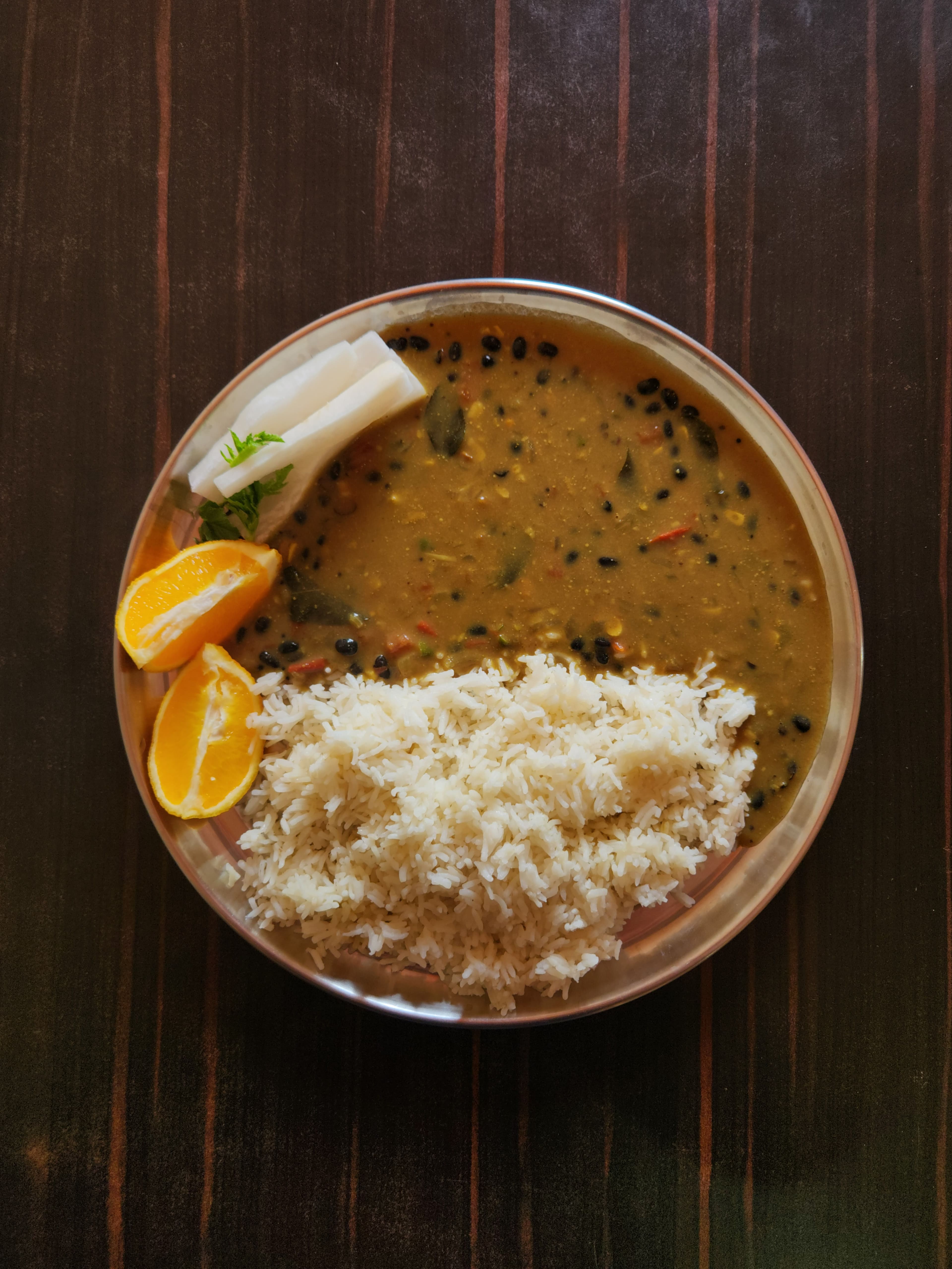 Nepali Dal Bhat