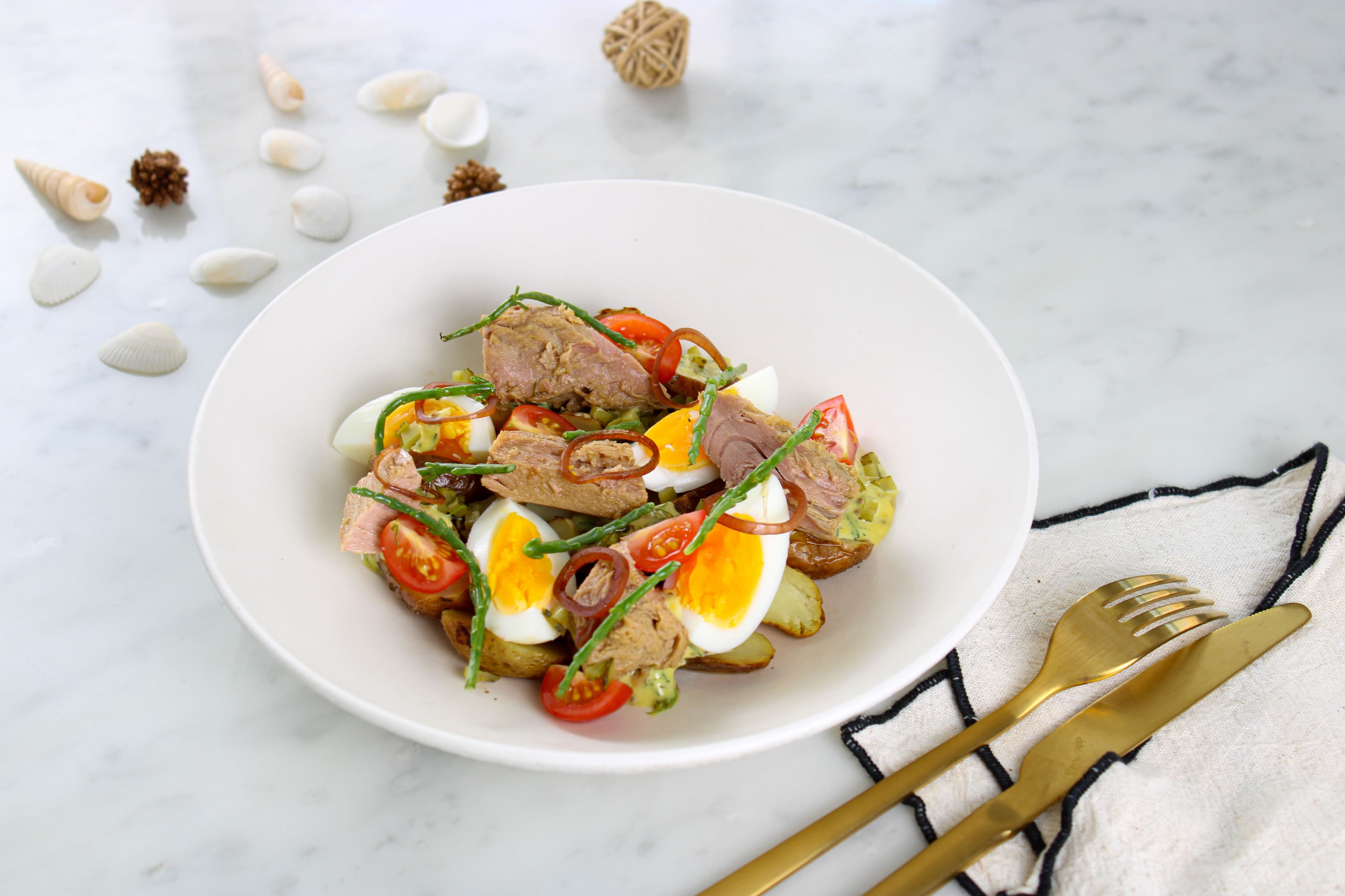 Niçoise de Thon