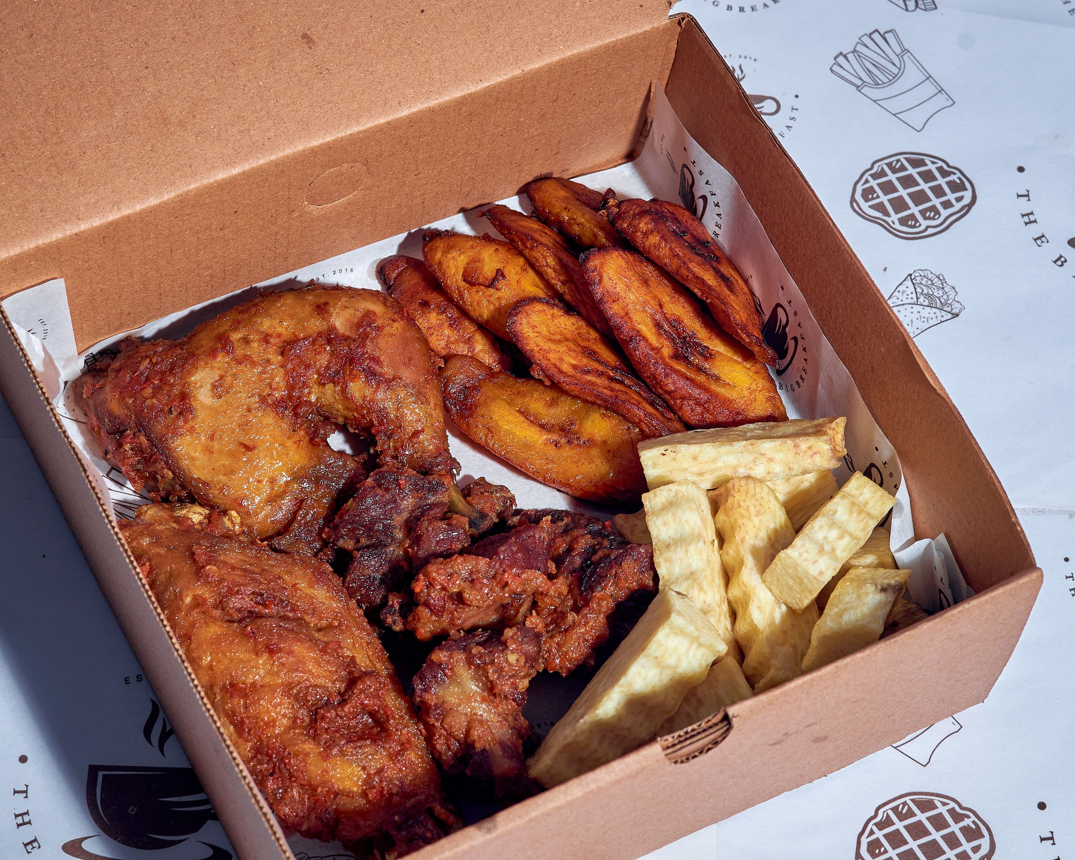 Nigerian Fried Chicken
