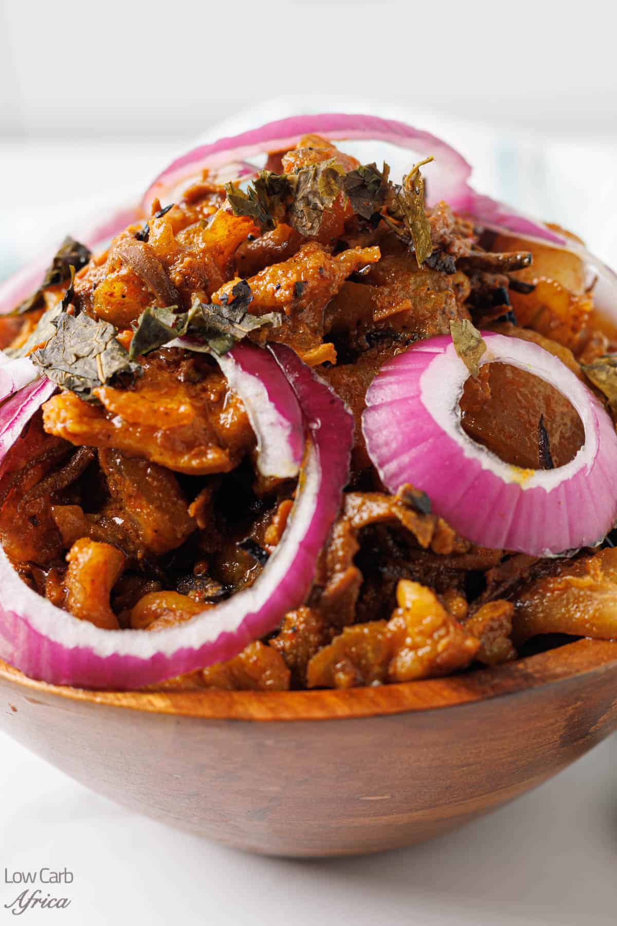 Nkwobi (Spiced Cow Foot in Nut Sauce)