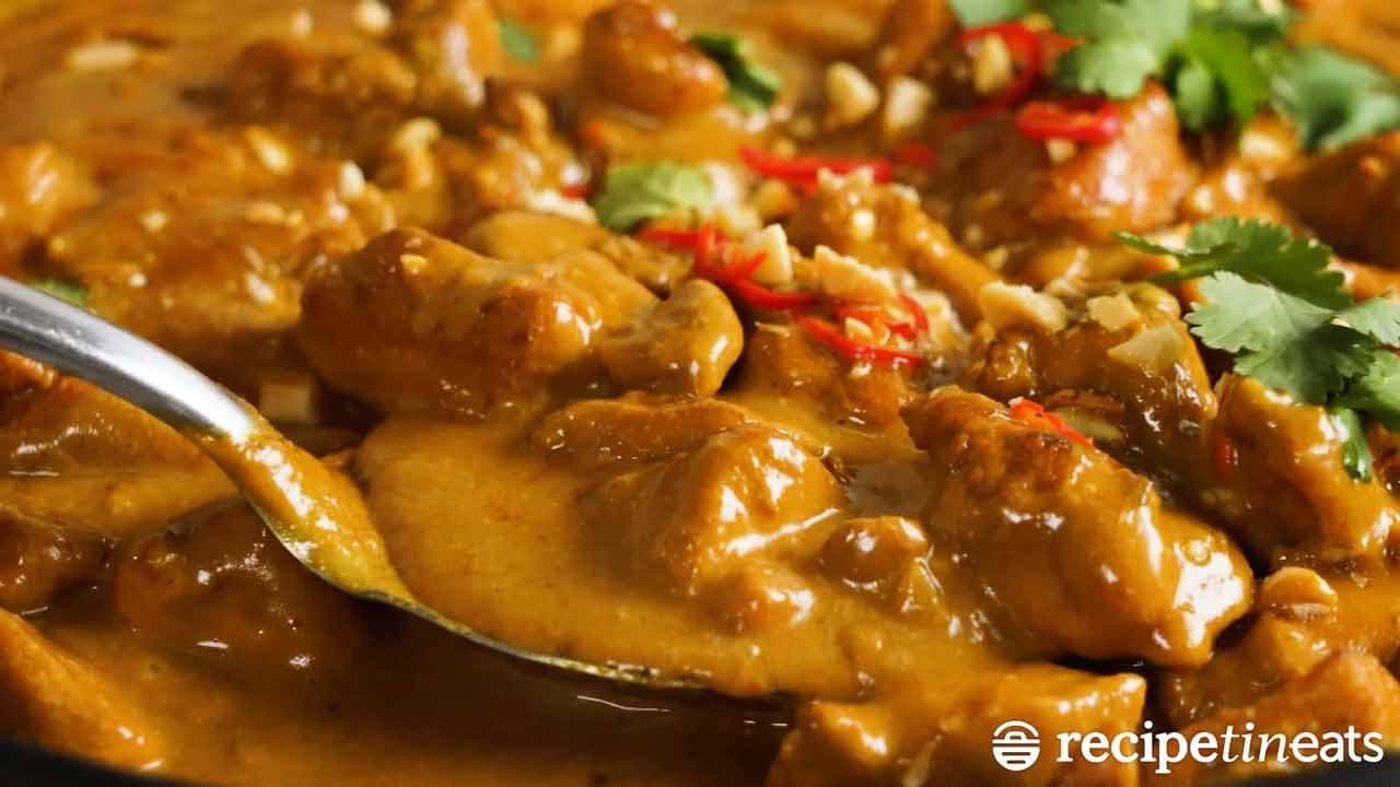 Nutty Chicken Curry