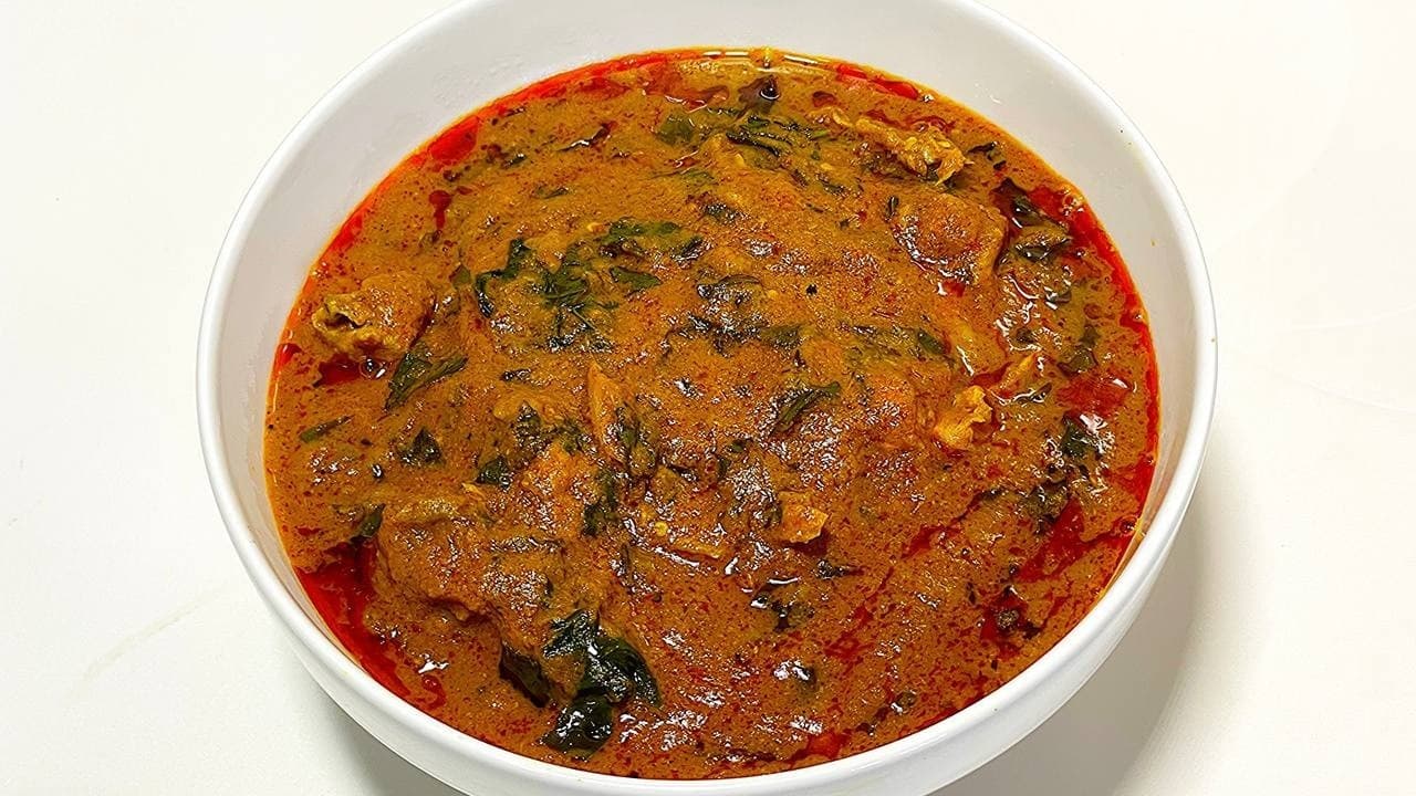 Ofe Akwu (Palm Fruit Stew)