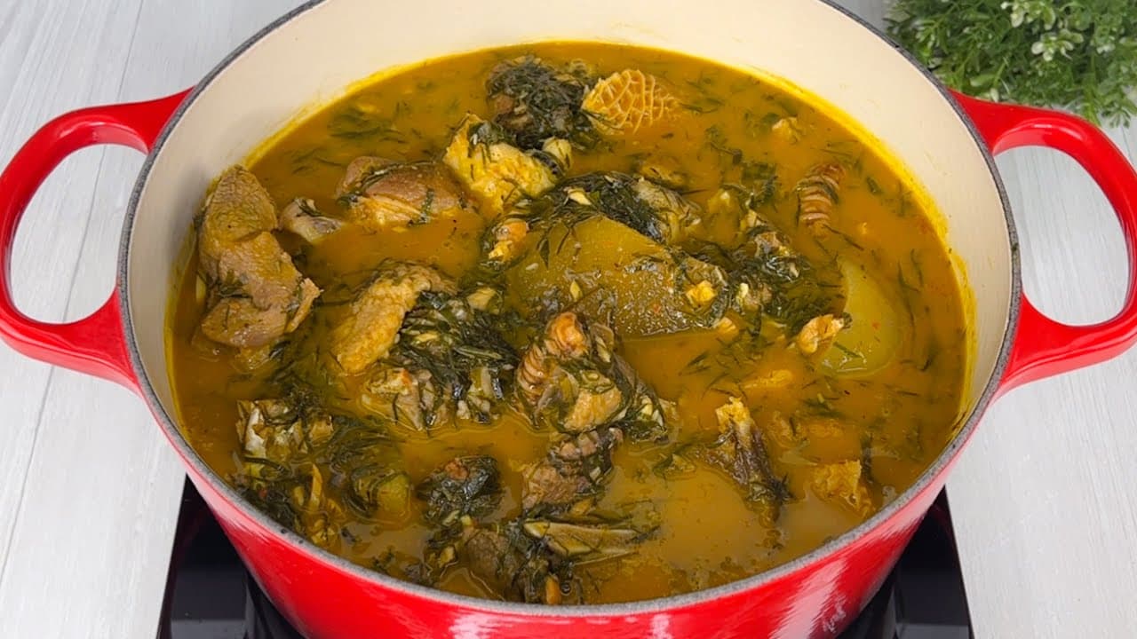 Okazi Soup