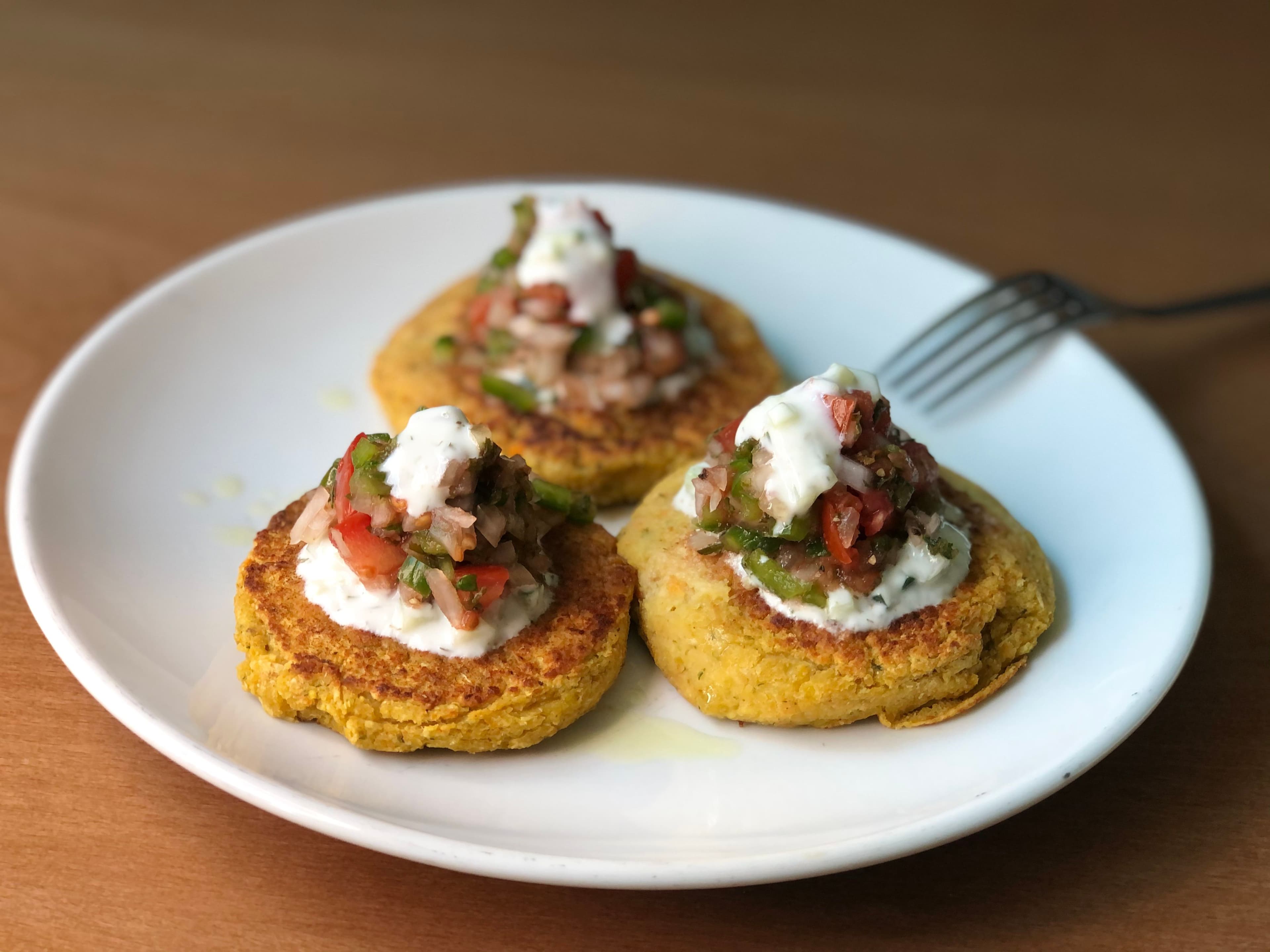 Okra Fritters