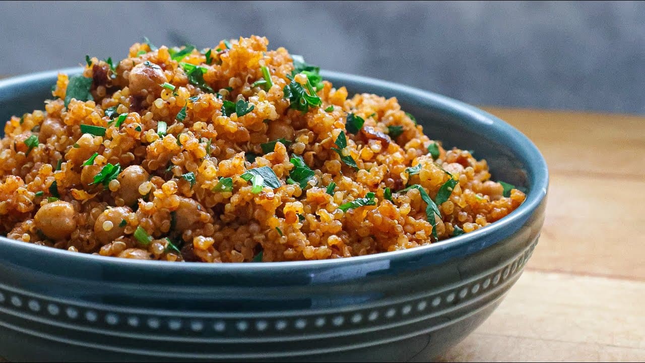 One Pot Veggie Quinoa