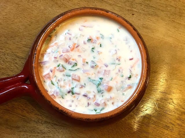 Onion Raita