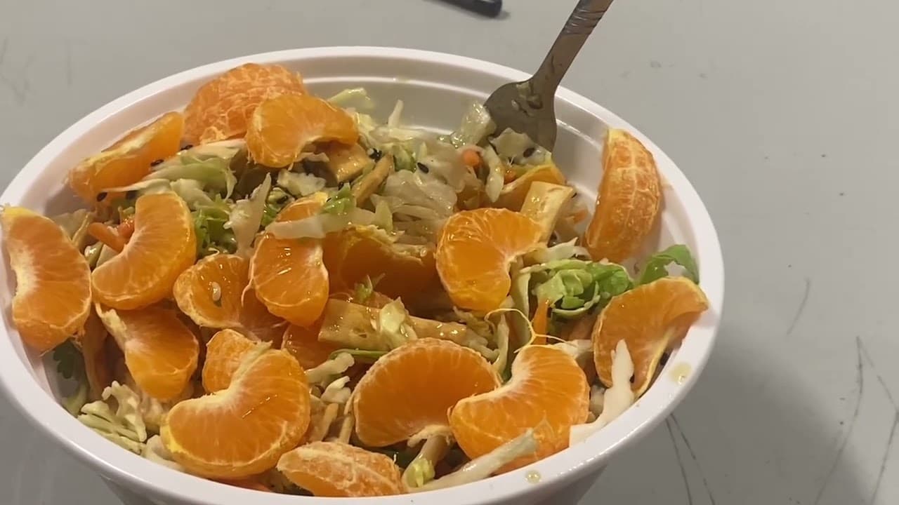 Orange Cashew Salad