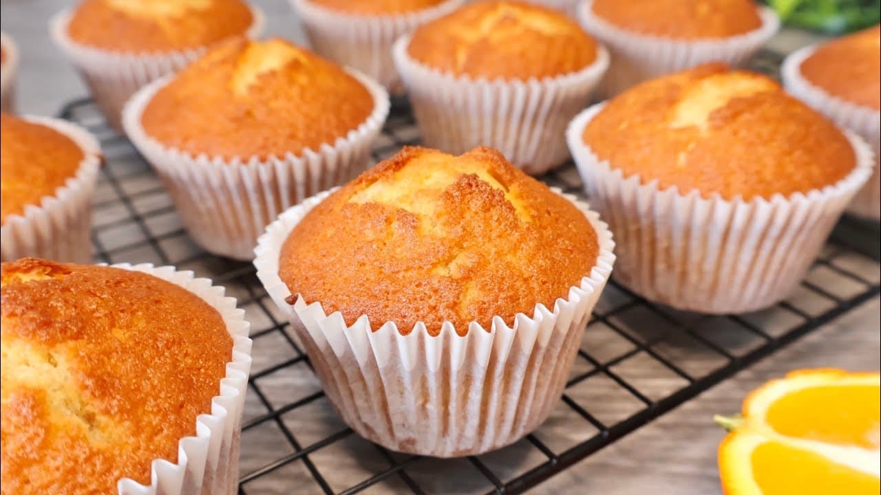 Orange Marmalade Muffins