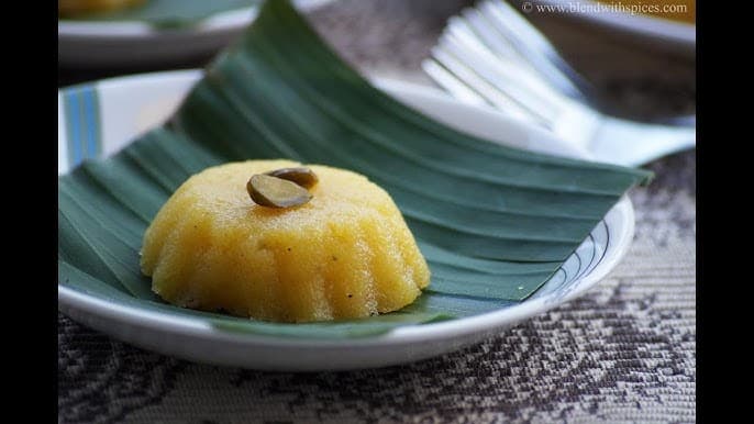 Orange Rava Kesari