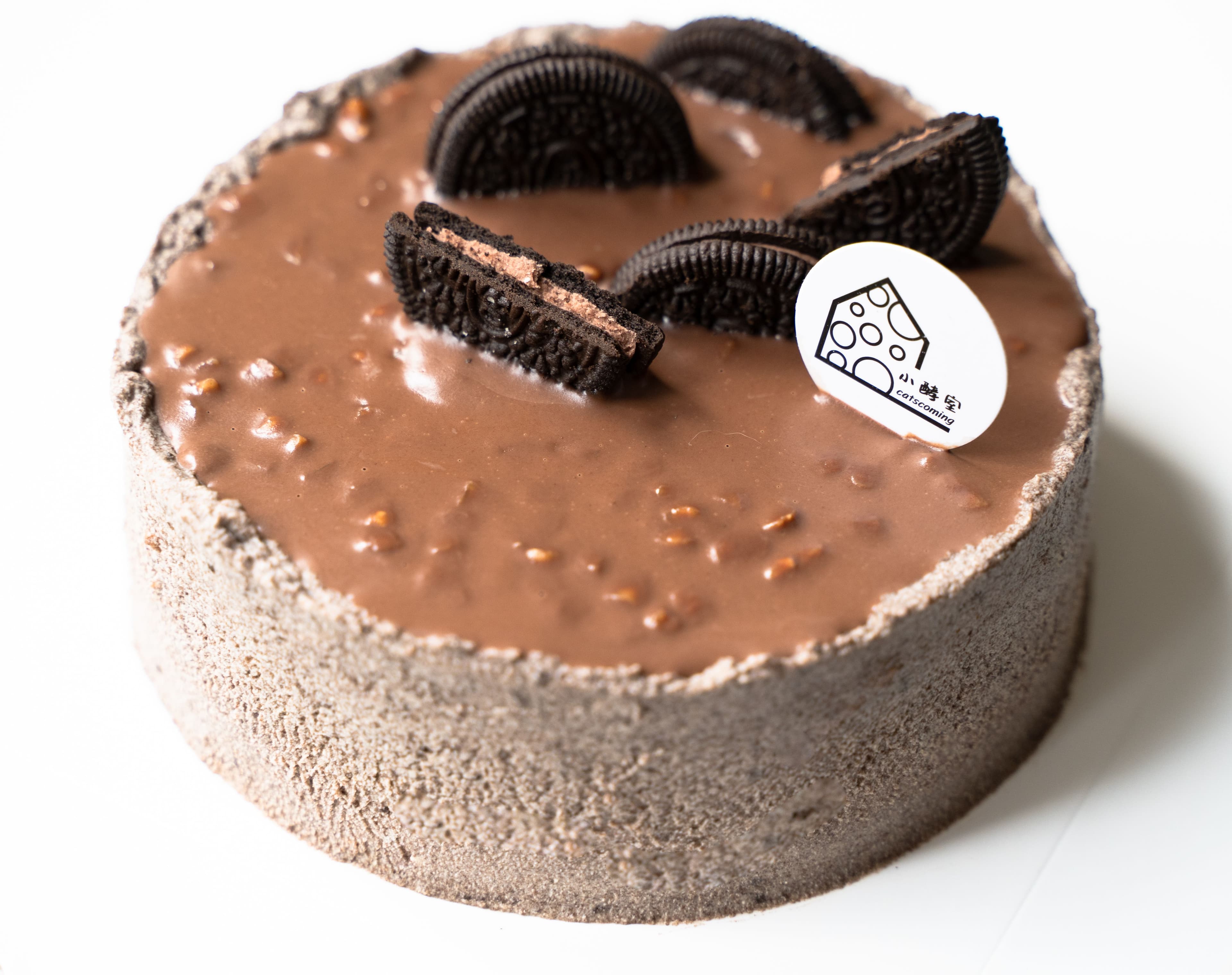 Oreo Cloud Cake