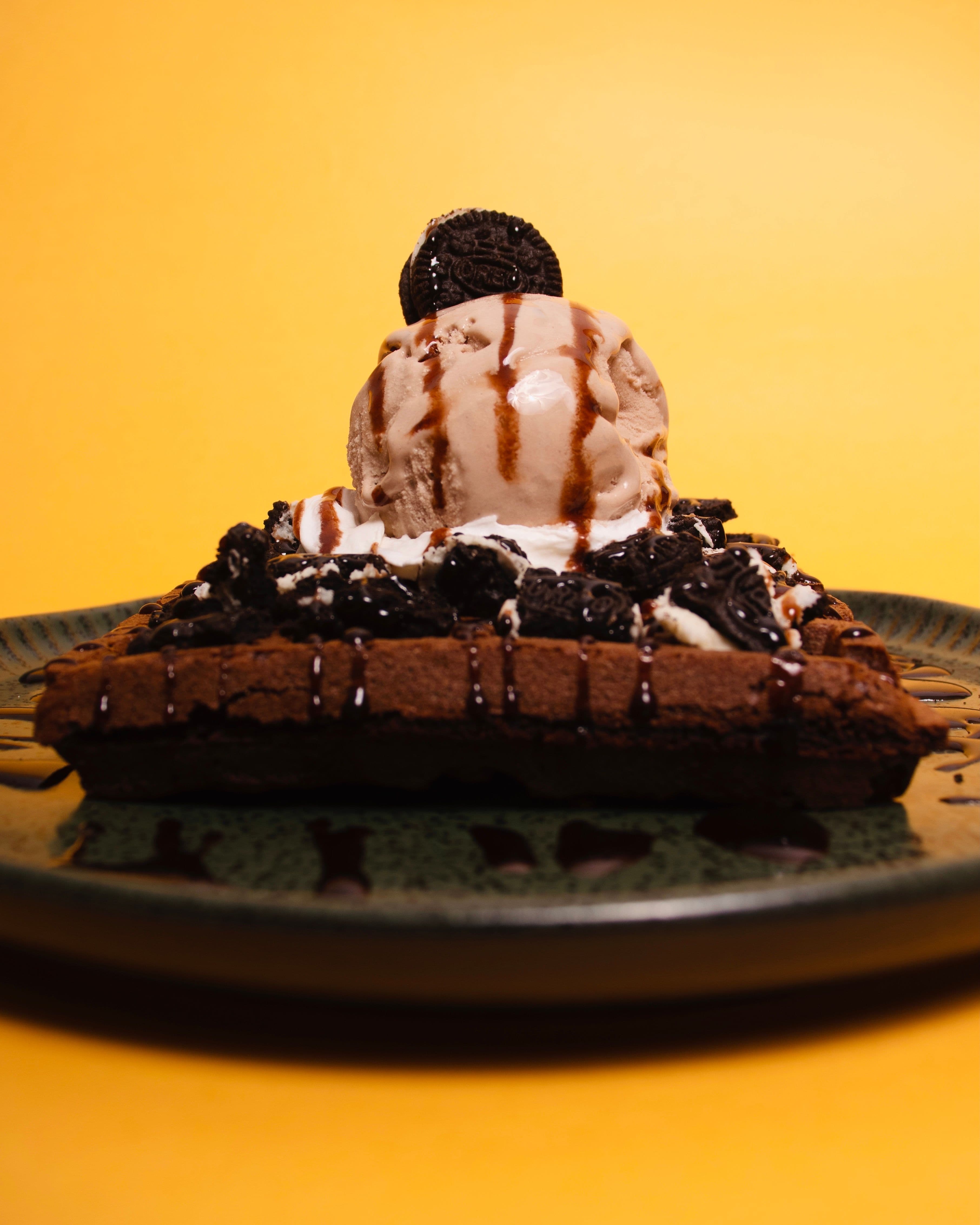 Oreo Waffle