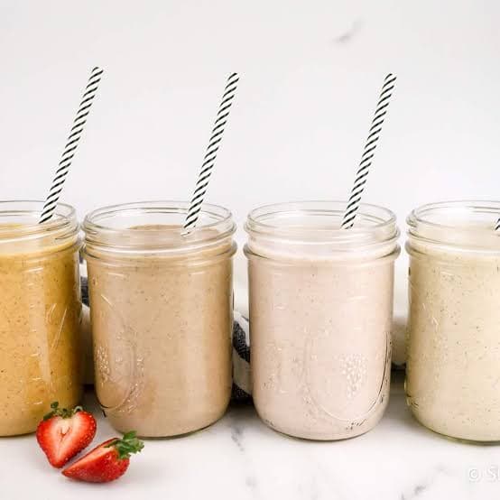 Overnight Oat Smoothie
