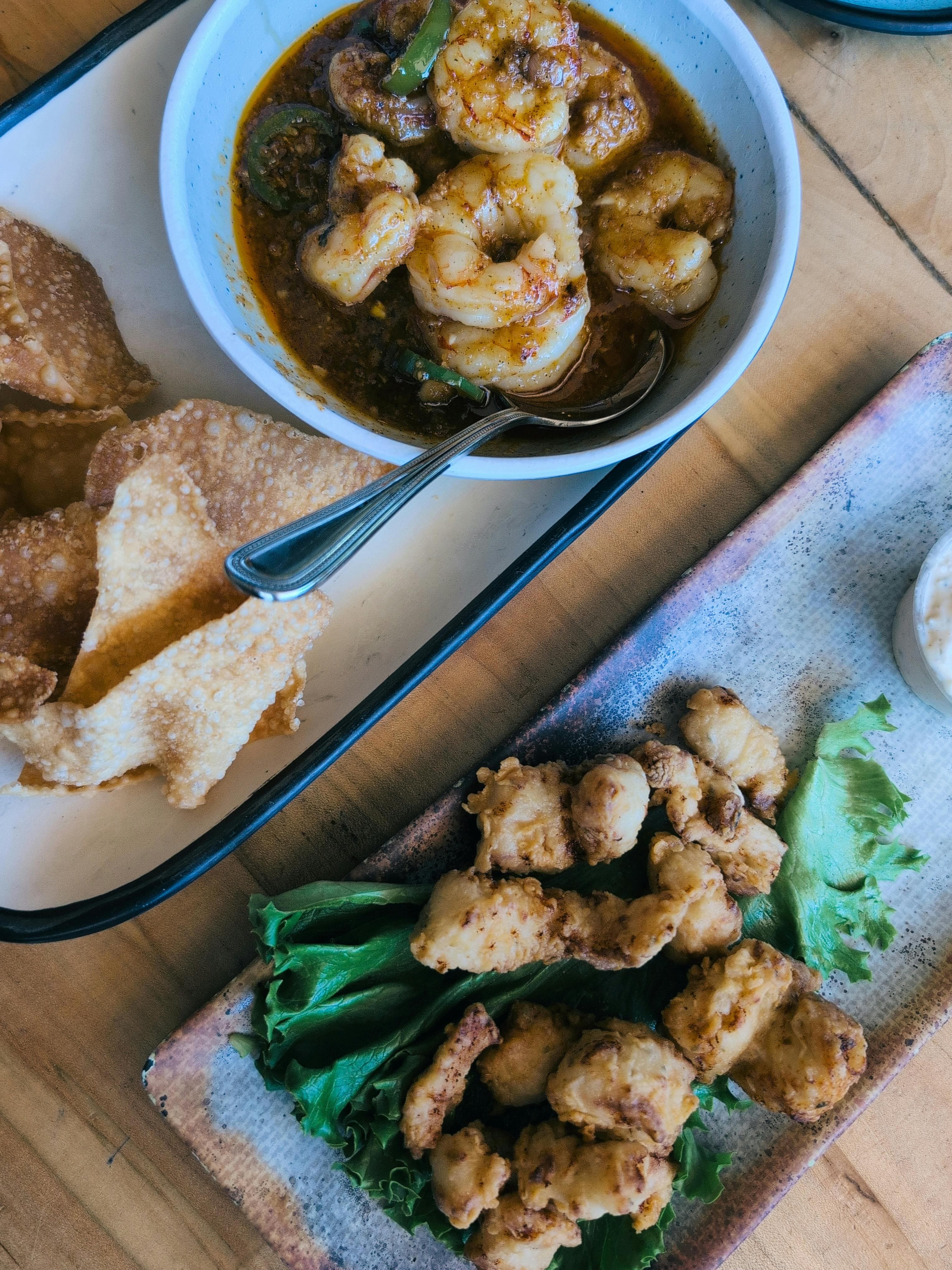 Oyster Po'Boy