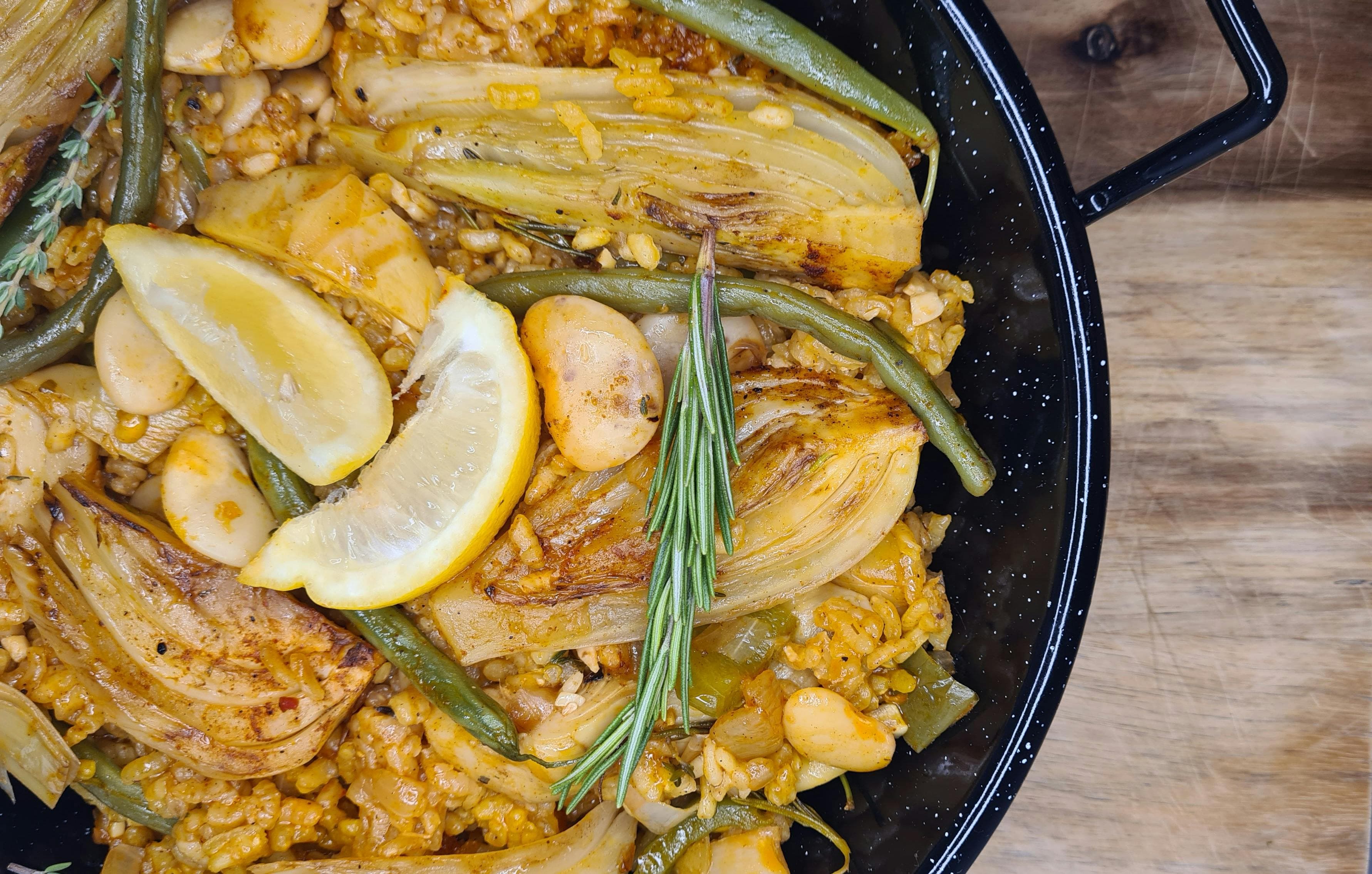 Paella Végétarienne