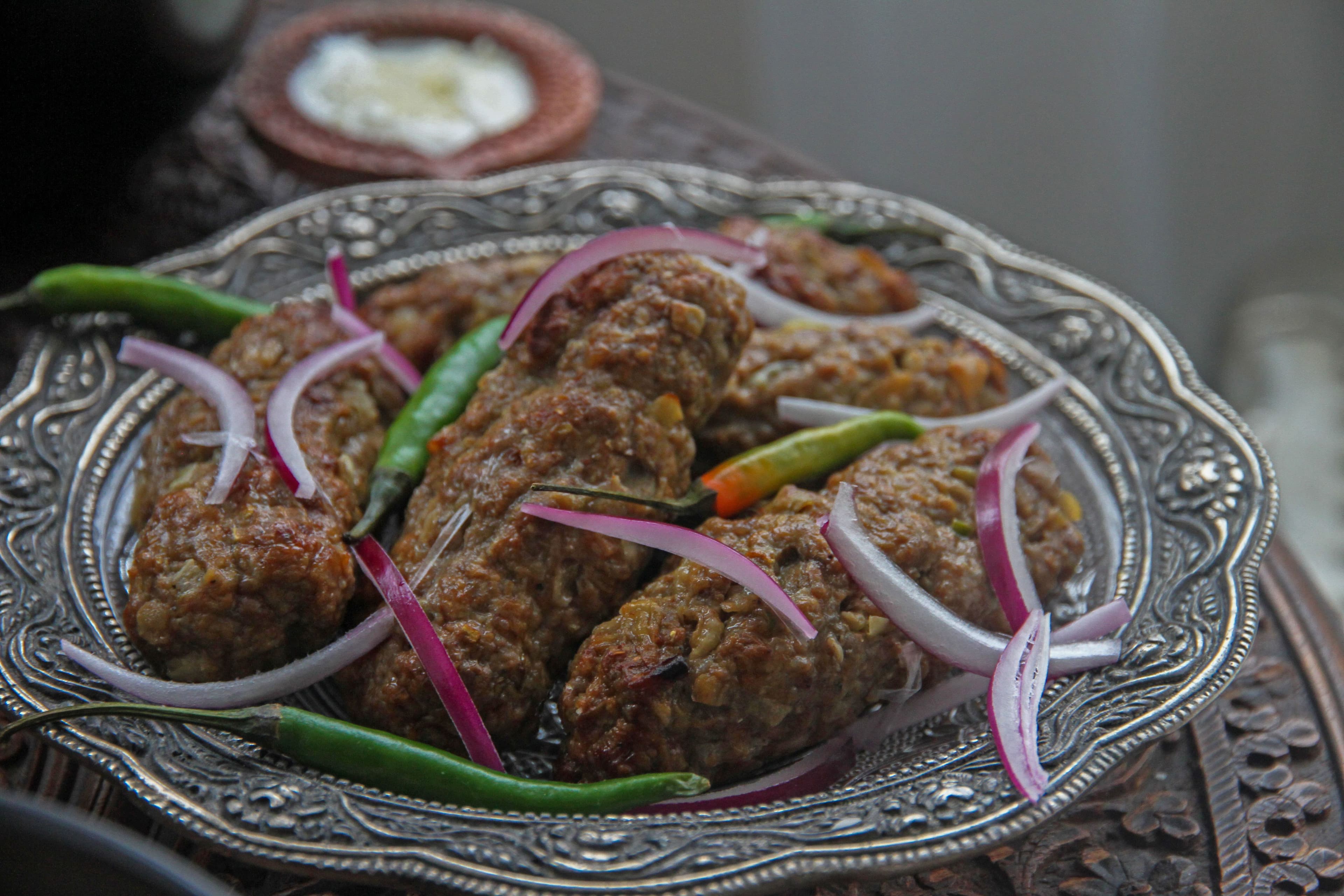 Pakistani Chapli Kebab