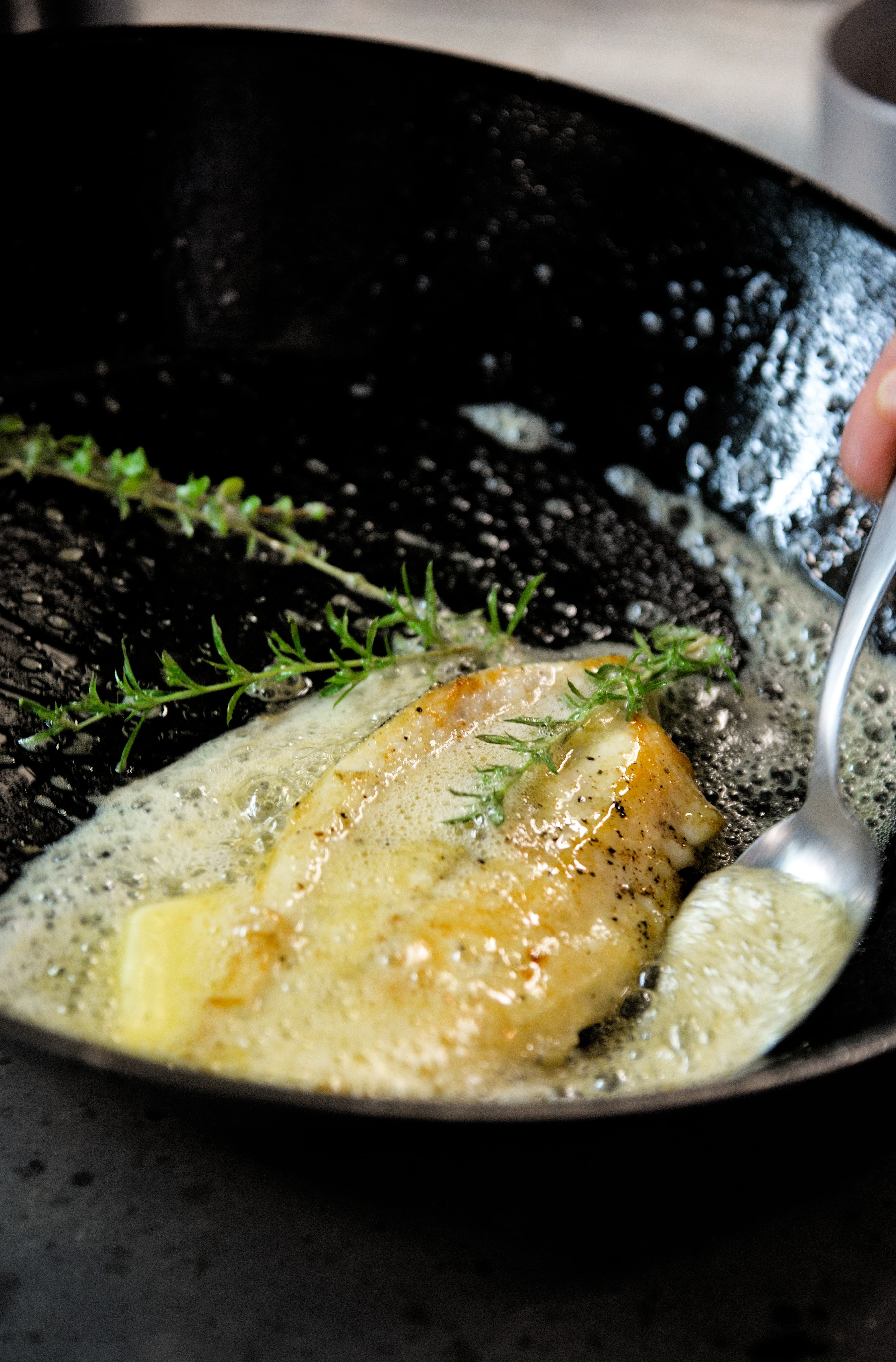 Pan Fried Fish