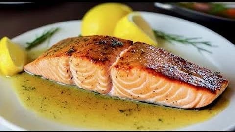 Pan Seared Salmon