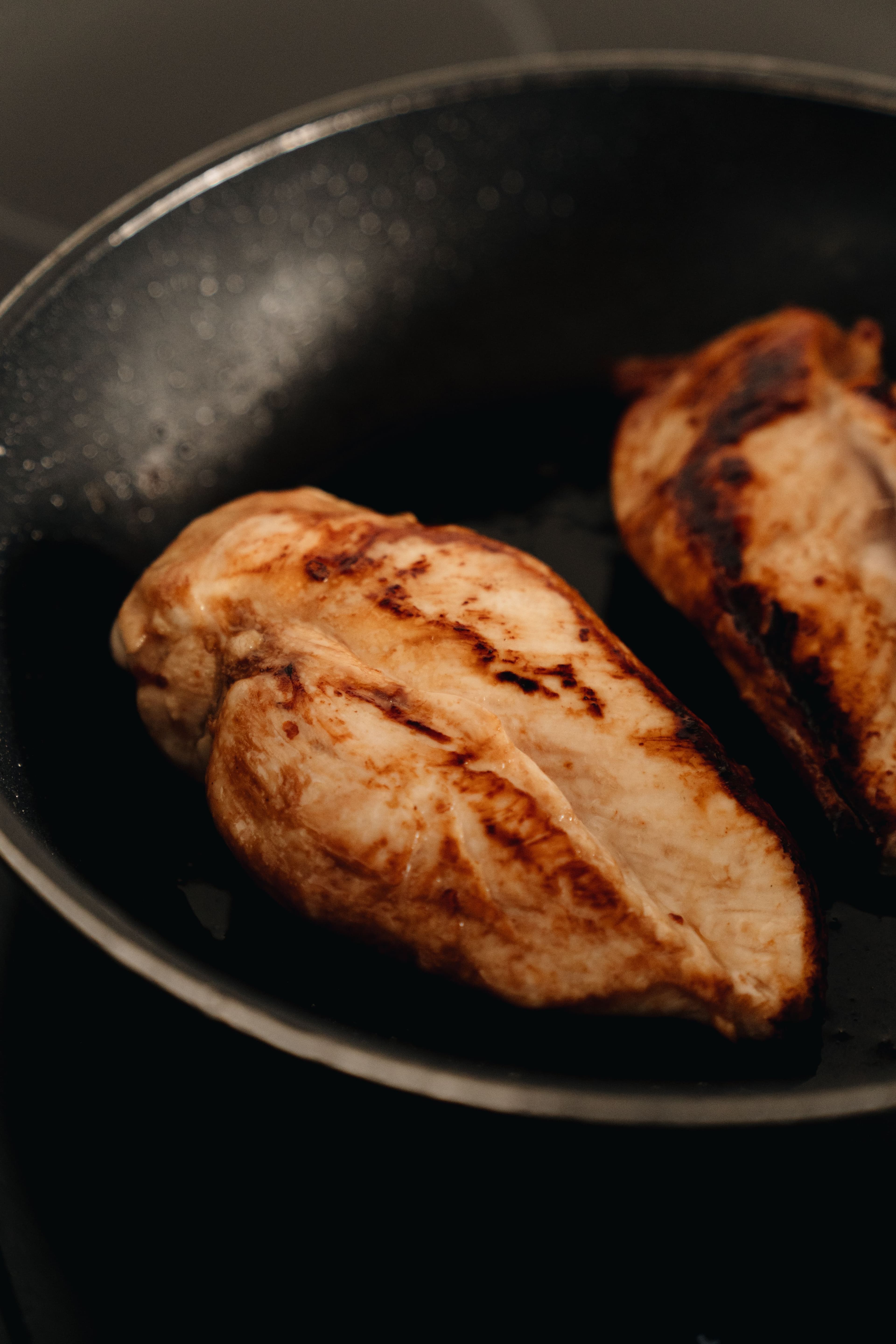 Pan-Browned Chicken