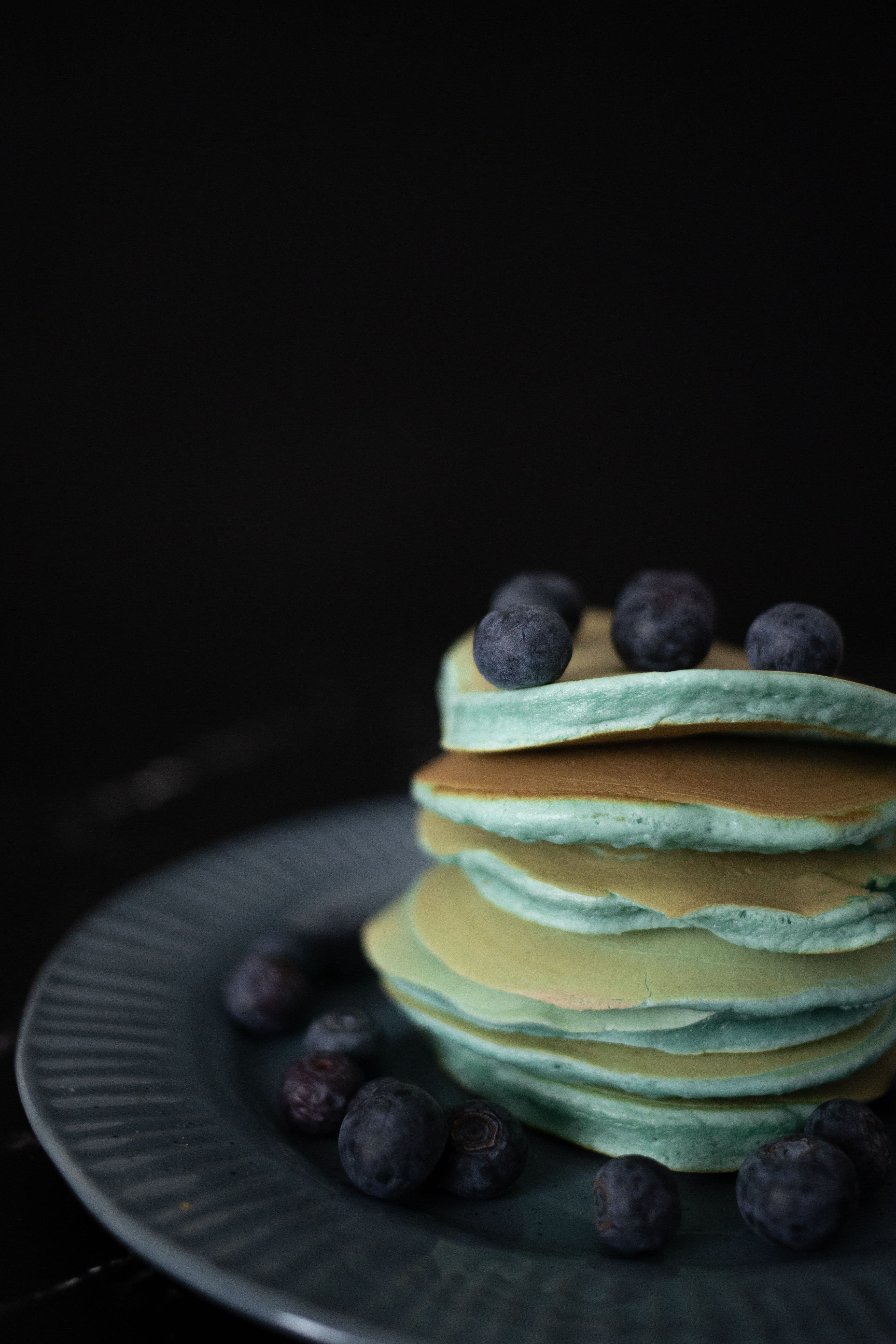 Pancakes Blueberry