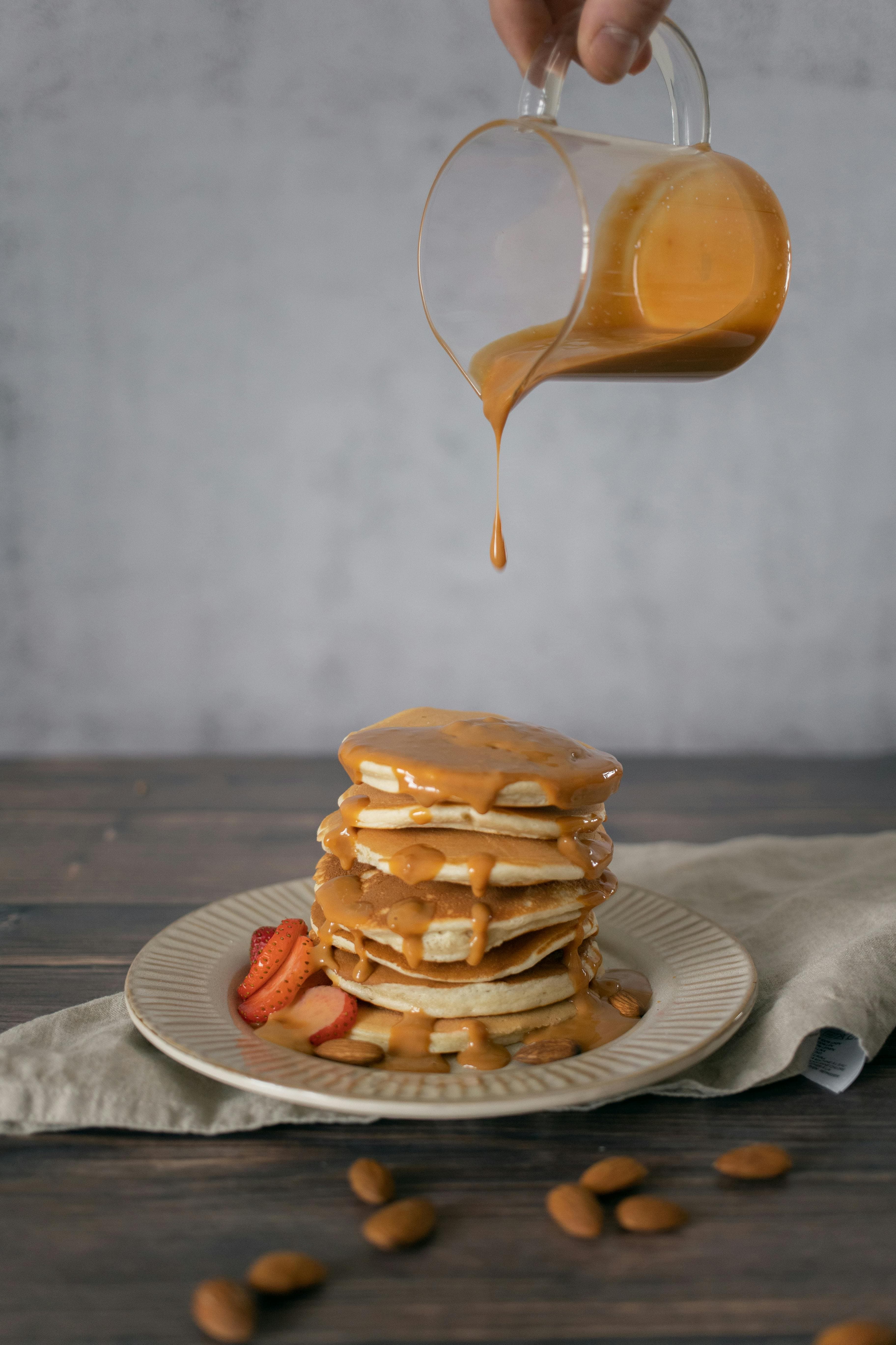 Pancakes Caramel Beurre Salé
