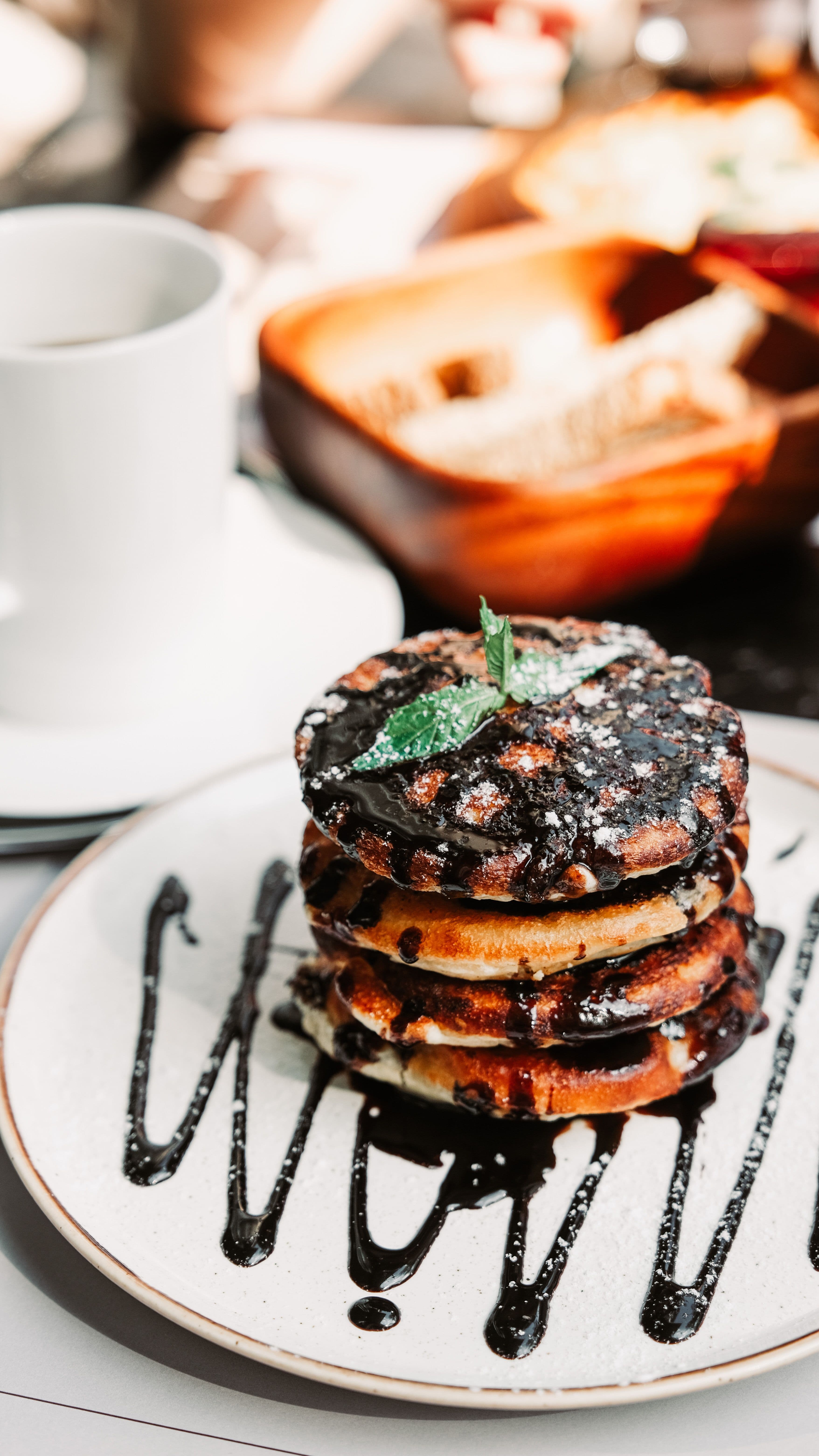 Pancakes Chocolat
