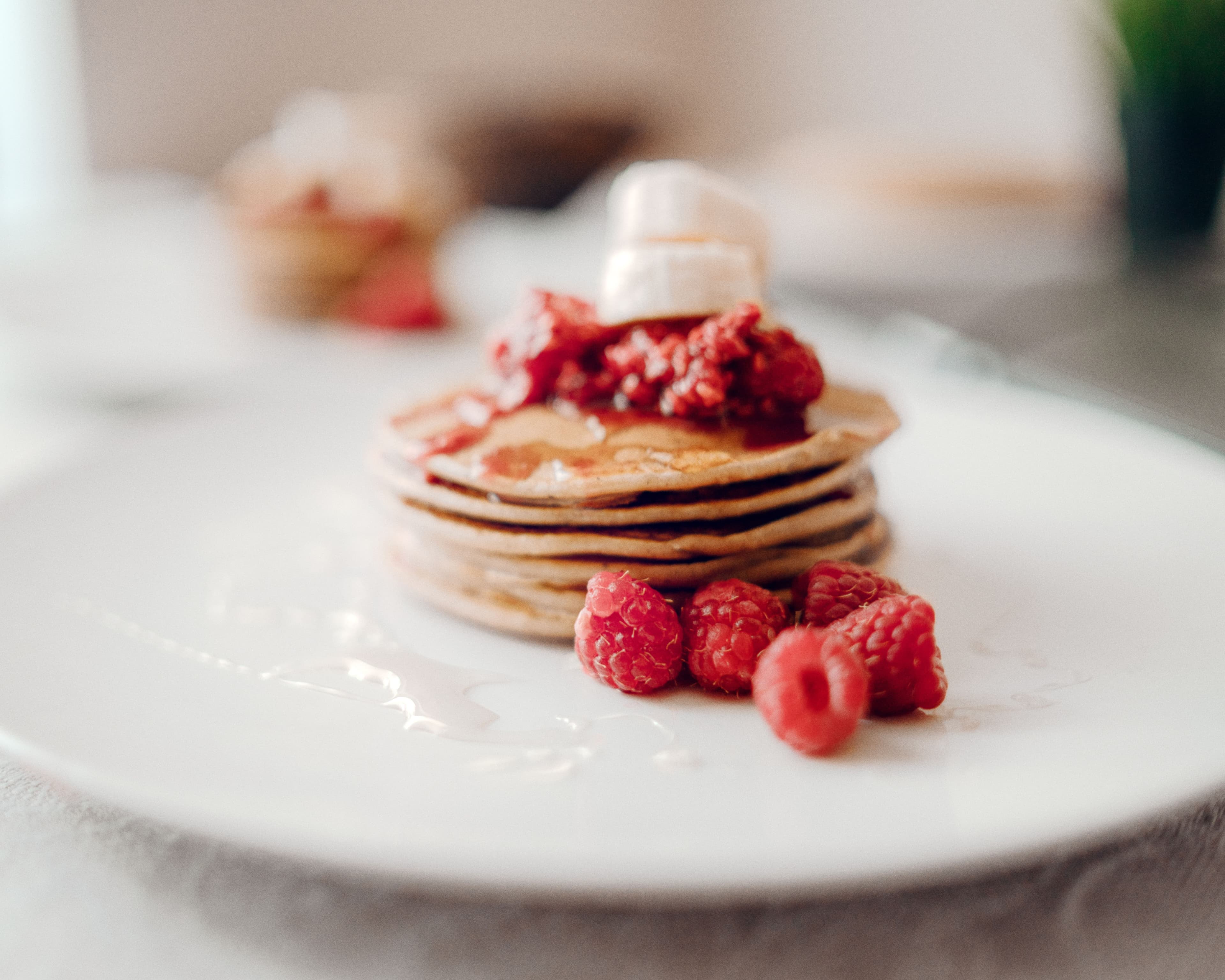 Pancakes Framboise