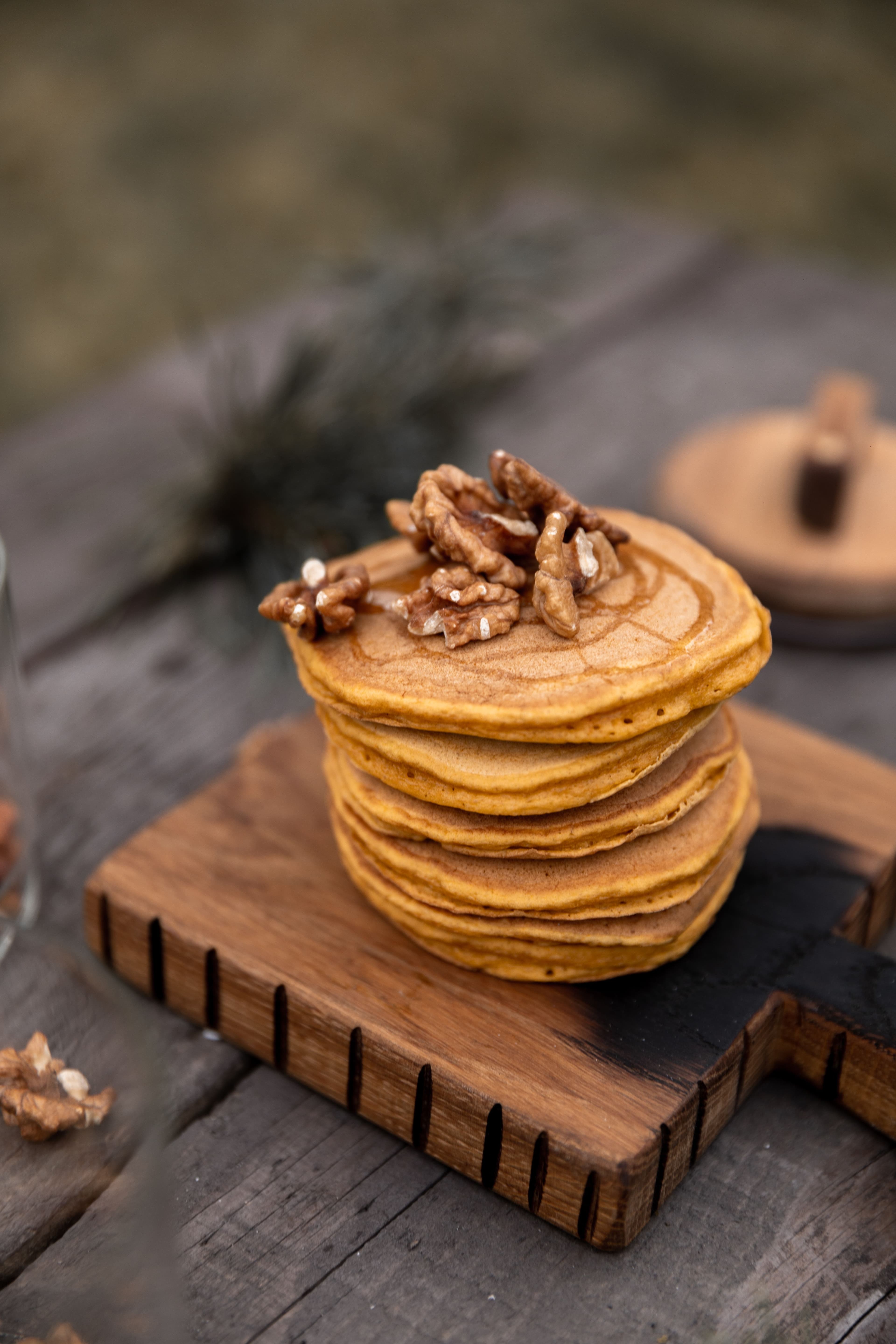 Pancakes Gingembre