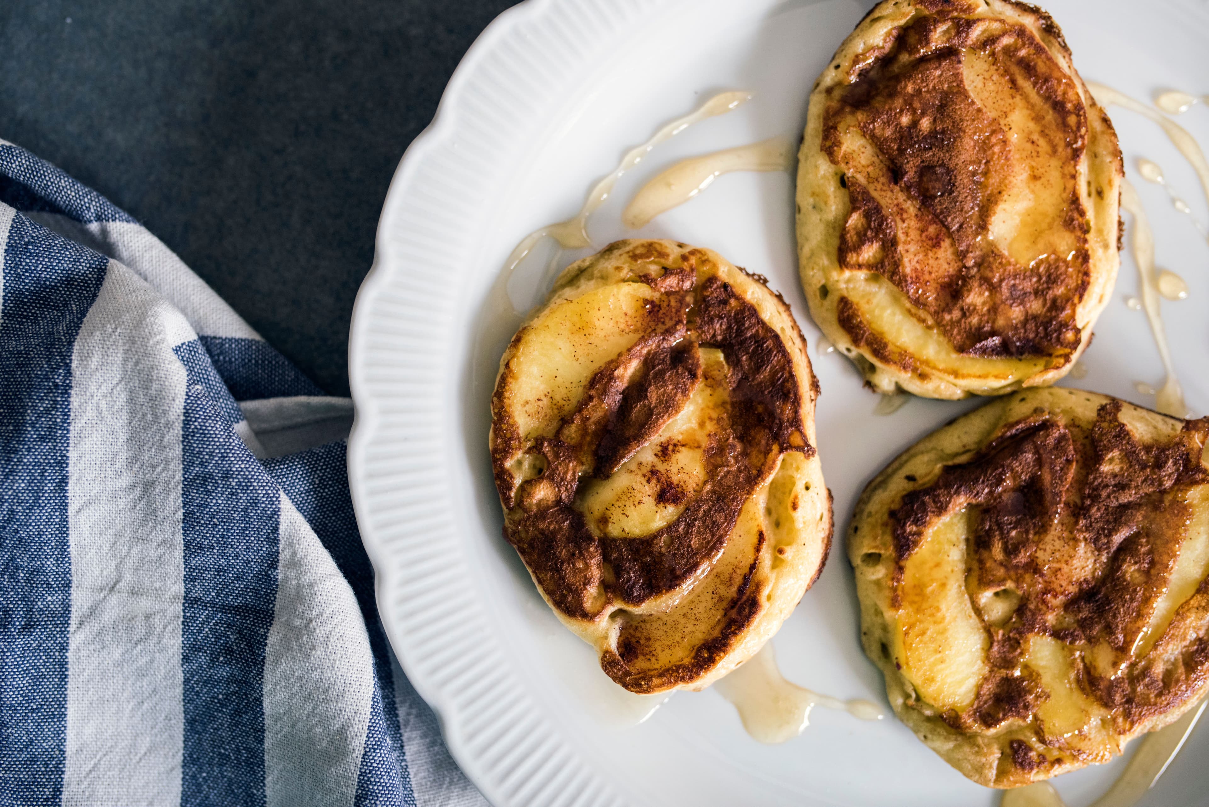 Pancakes Pomme Cannelle