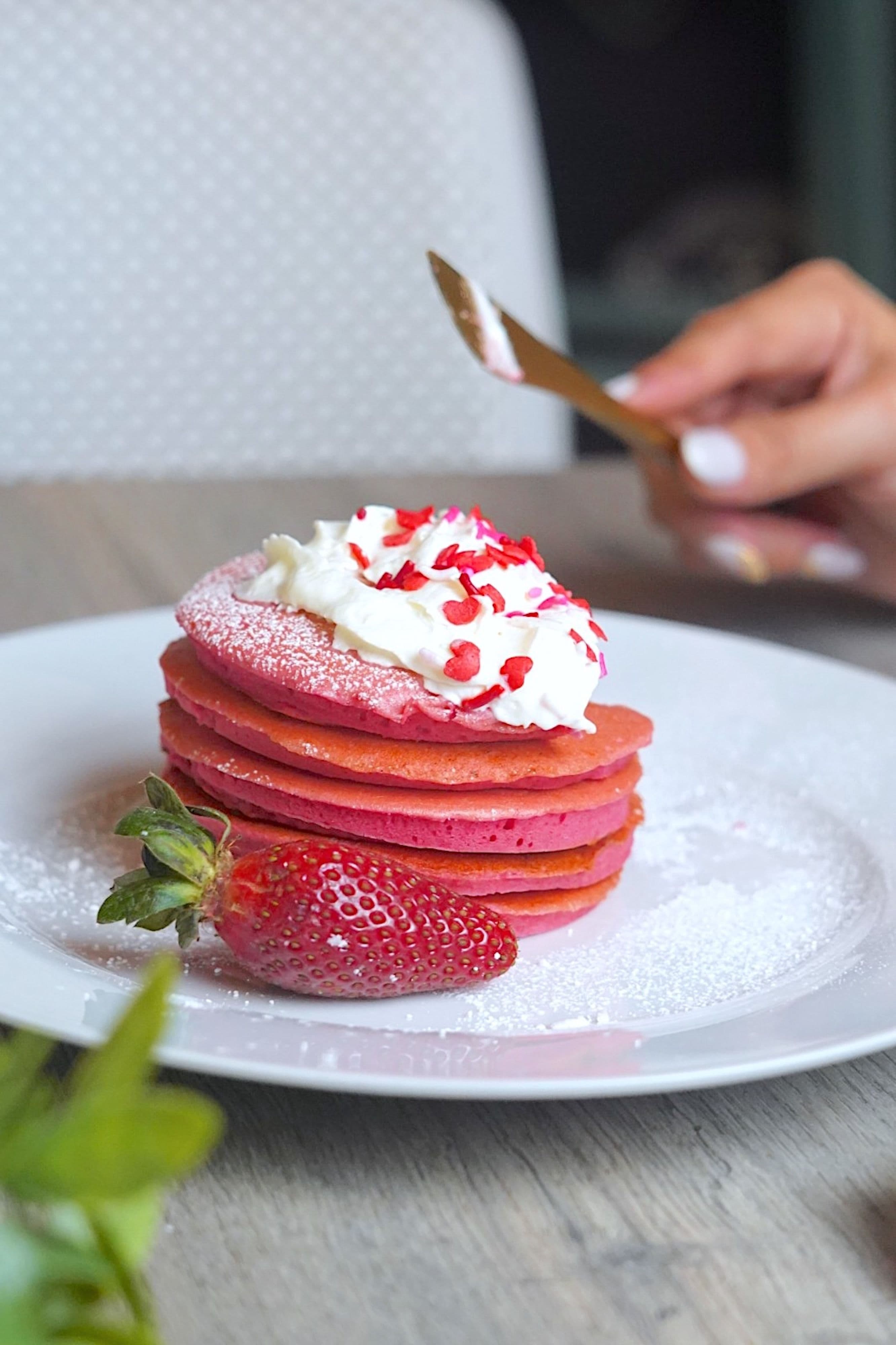 Pancakes Red Velvet